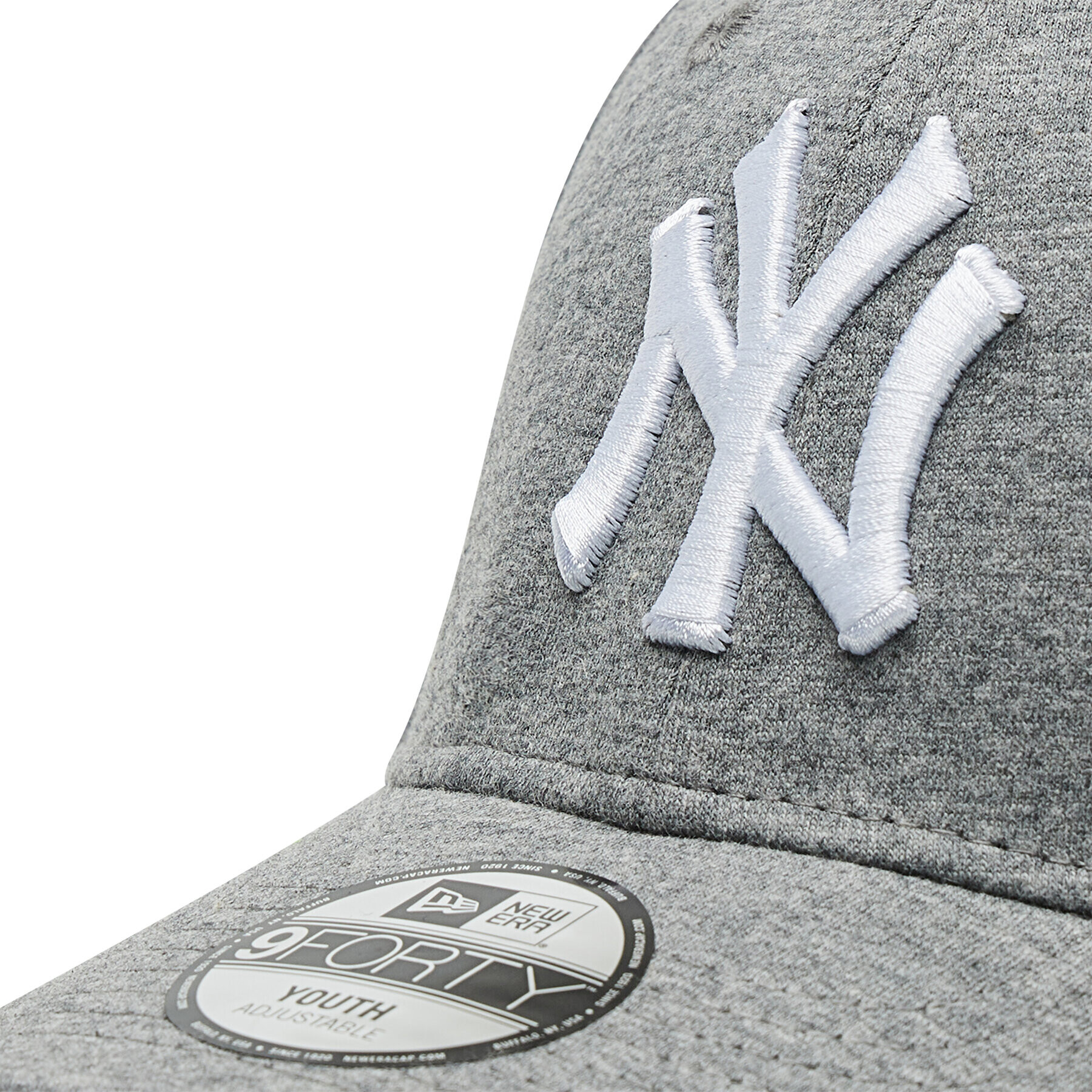 New Era Kšiltovka New York Yankees Kids 9 Forty Šedá - Pepit.cz