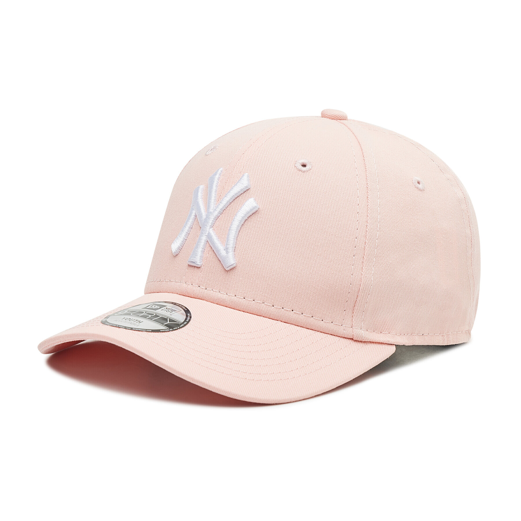 New Era Kšiltovka New York Yankees Kids 9Forty 12745558 D Růžová - Pepit.cz