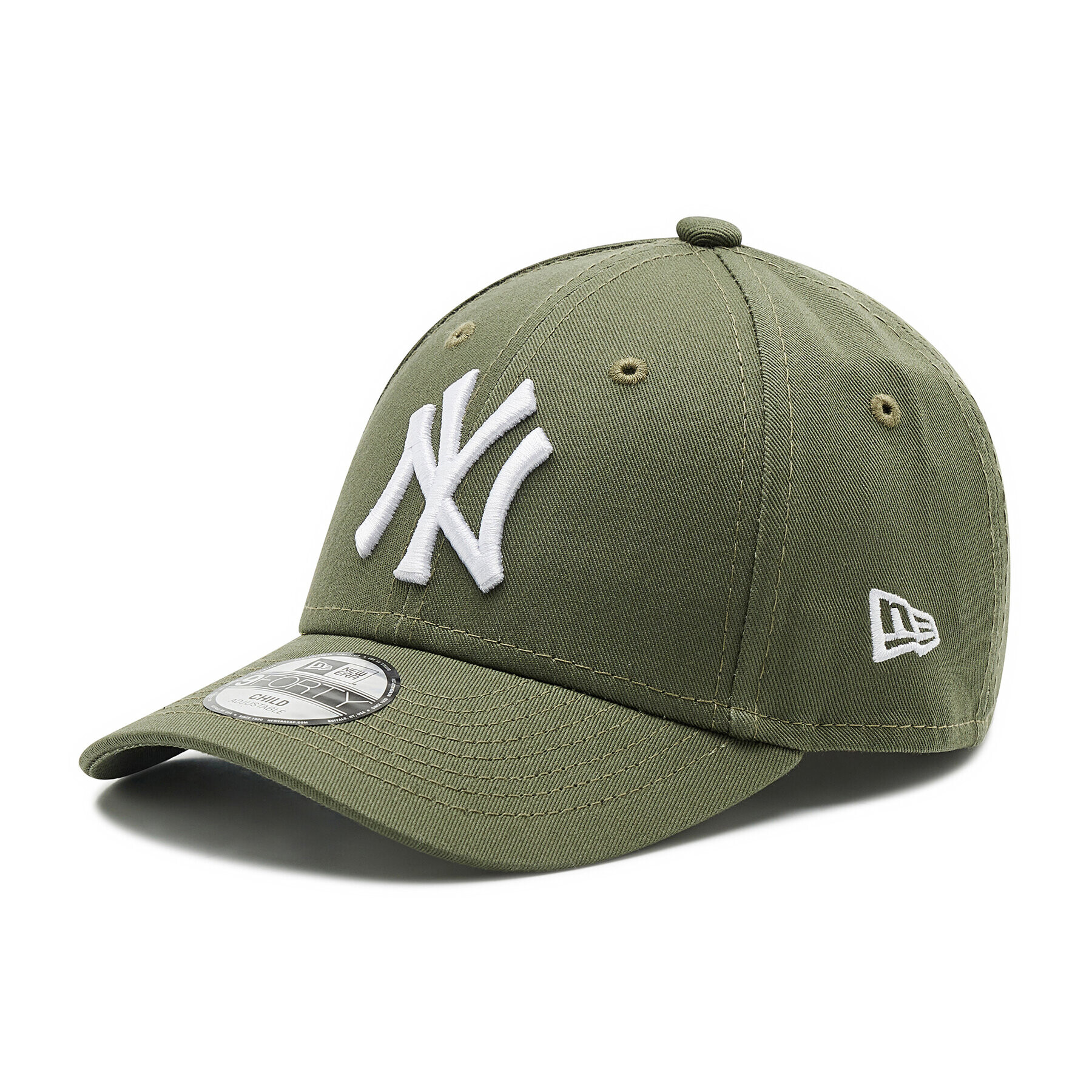 New Era Kšiltovka New York Yankees Kids 9Forty 12745559 M Zelená - Pepit.cz