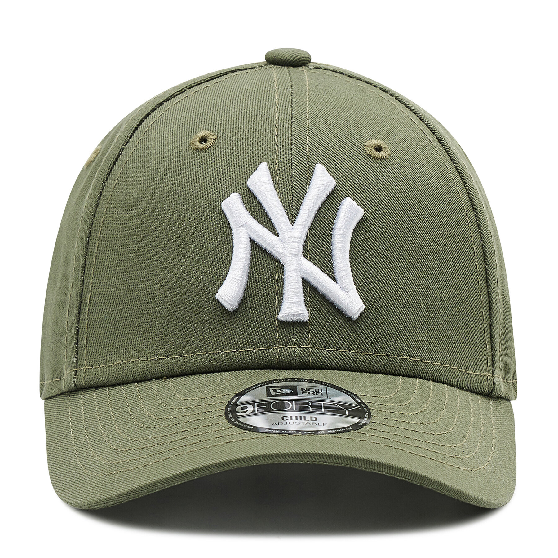 New Era Kšiltovka New York Yankees Kids 9Forty 12745559 M Zelená - Pepit.cz