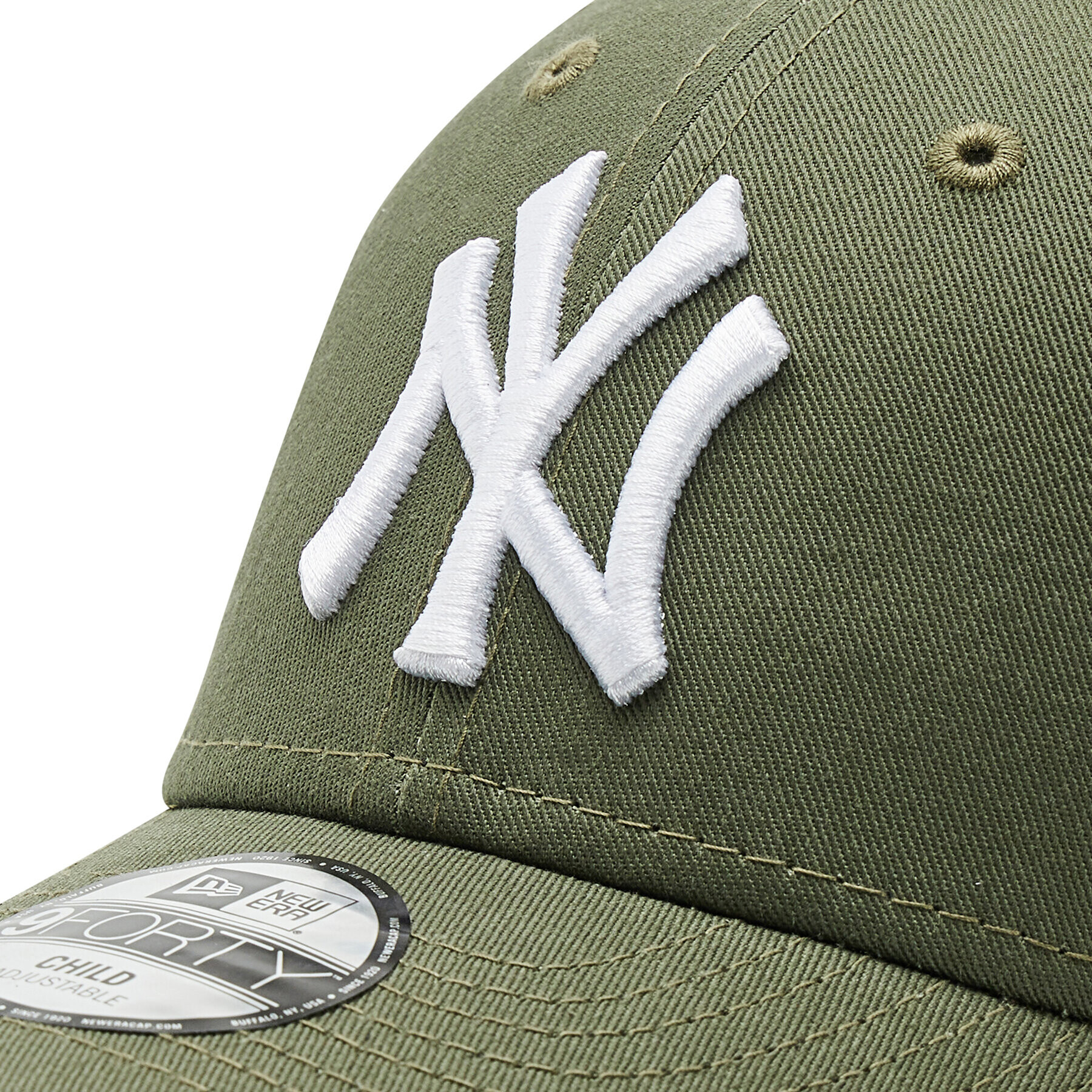 New Era Kšiltovka New York Yankees Kids 9Forty 12745559 M Zelená - Pepit.cz