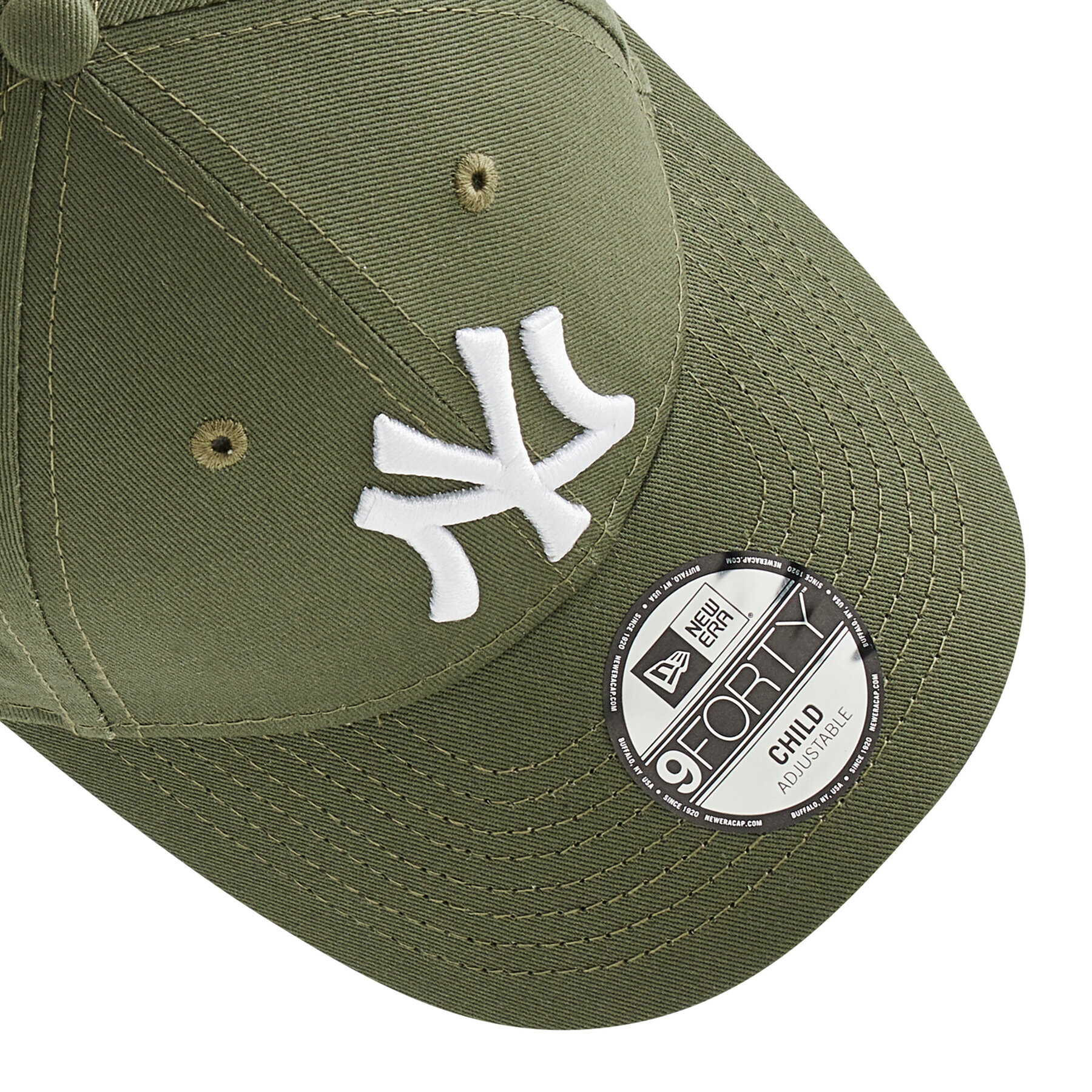 New Era Kšiltovka New York Yankees Kids 9Forty 12745559 M Zelená - Pepit.cz