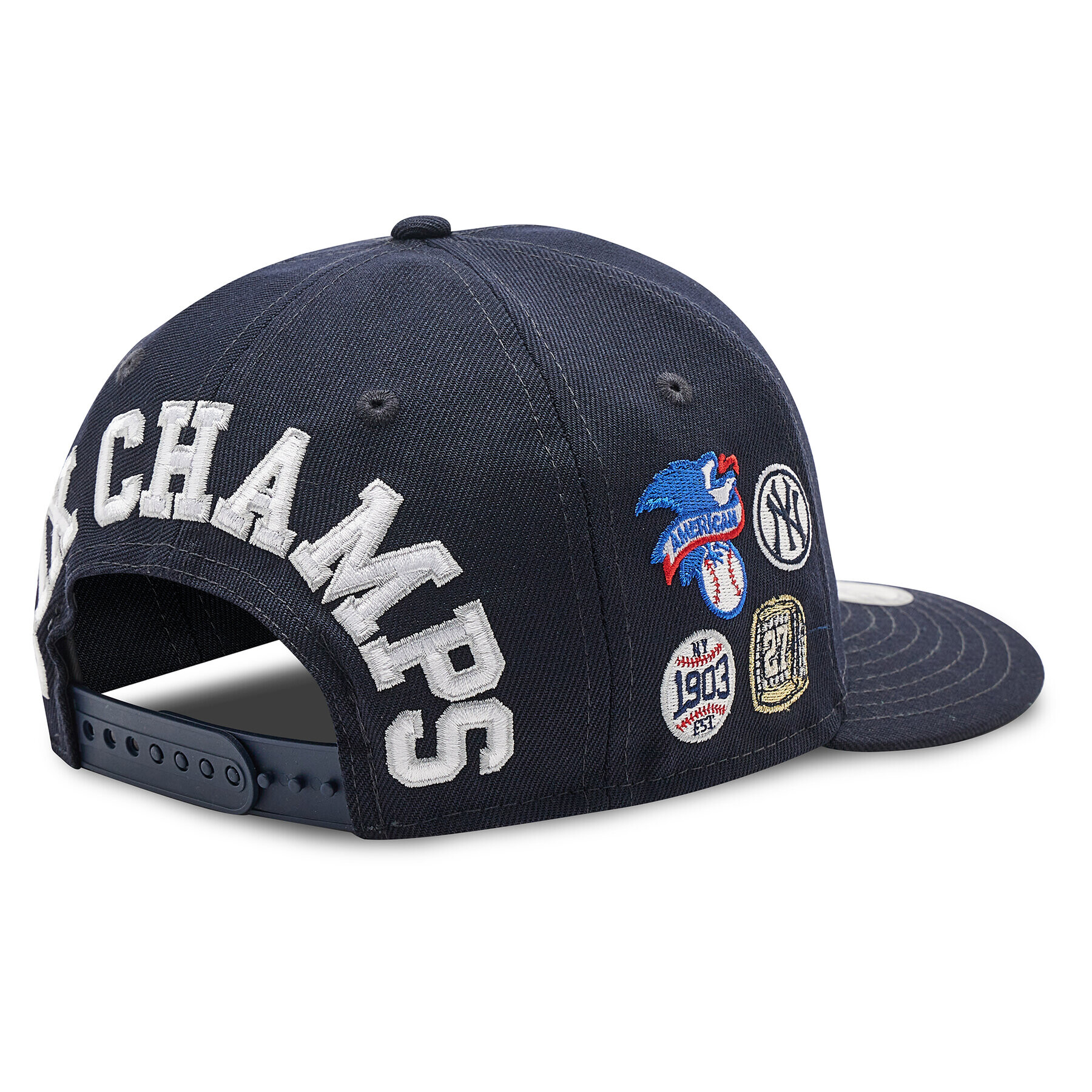 New Era Kšiltovka New York Yankees League Champions 60288545 Černá - Pepit.cz