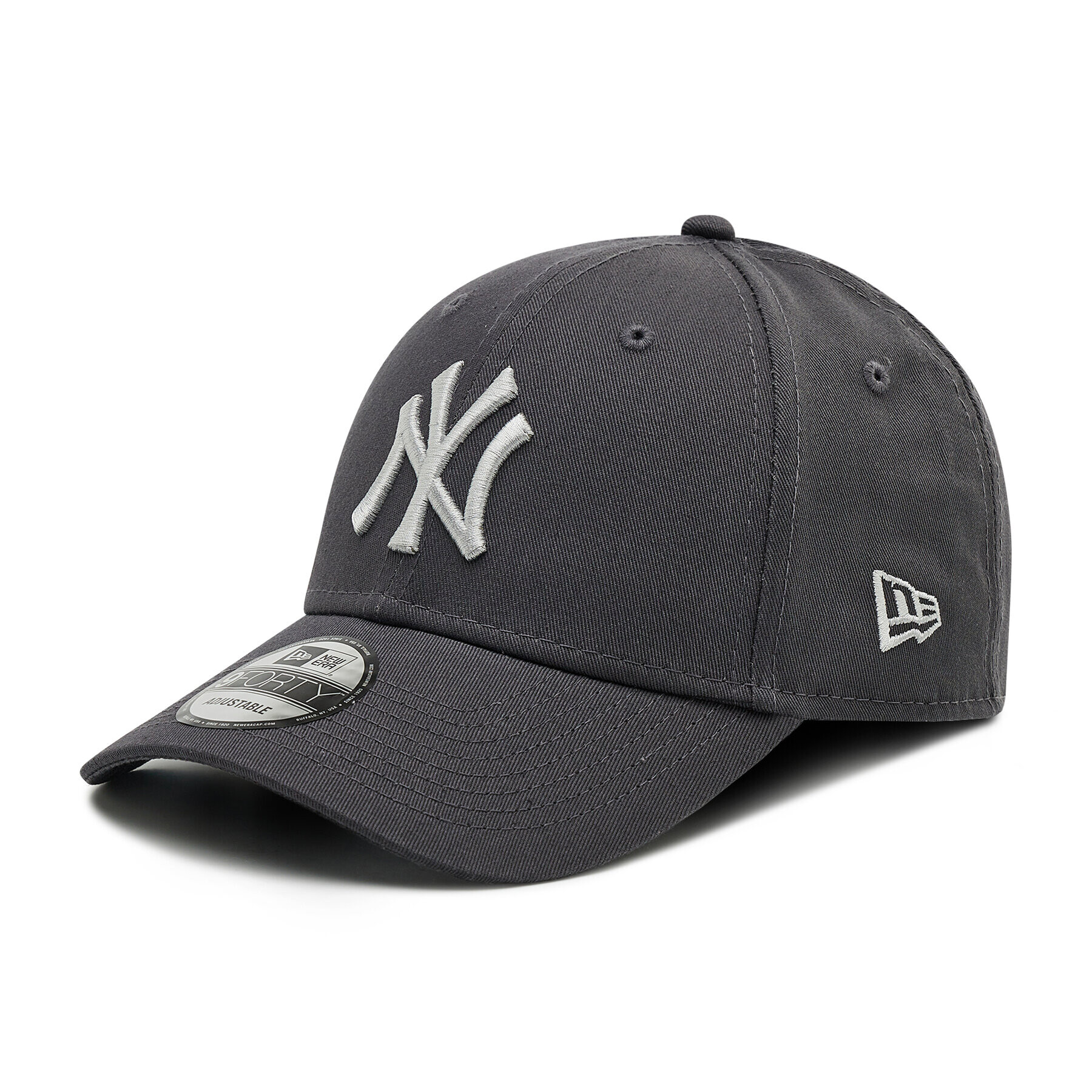 New Era Kšiltovka New York Yankees League Essential 60222320 Šedá - Pepit.cz