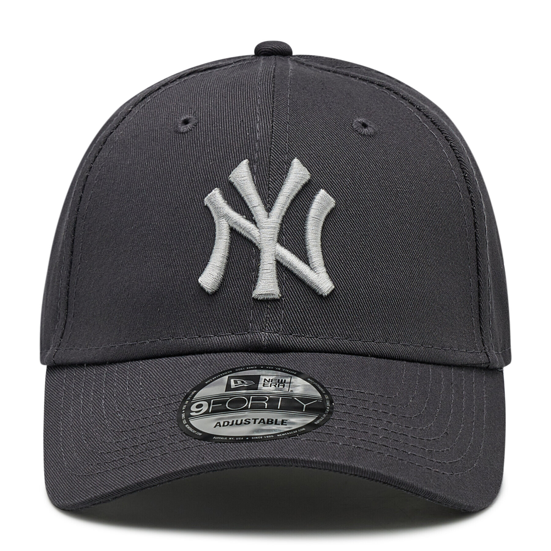 New Era Kšiltovka New York Yankees League Essential 60222320 Šedá - Pepit.cz