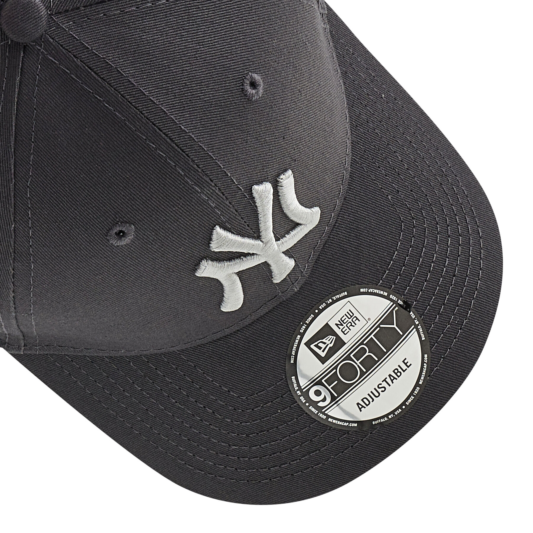 New Era Kšiltovka New York Yankees League Essential 60222320 Šedá - Pepit.cz