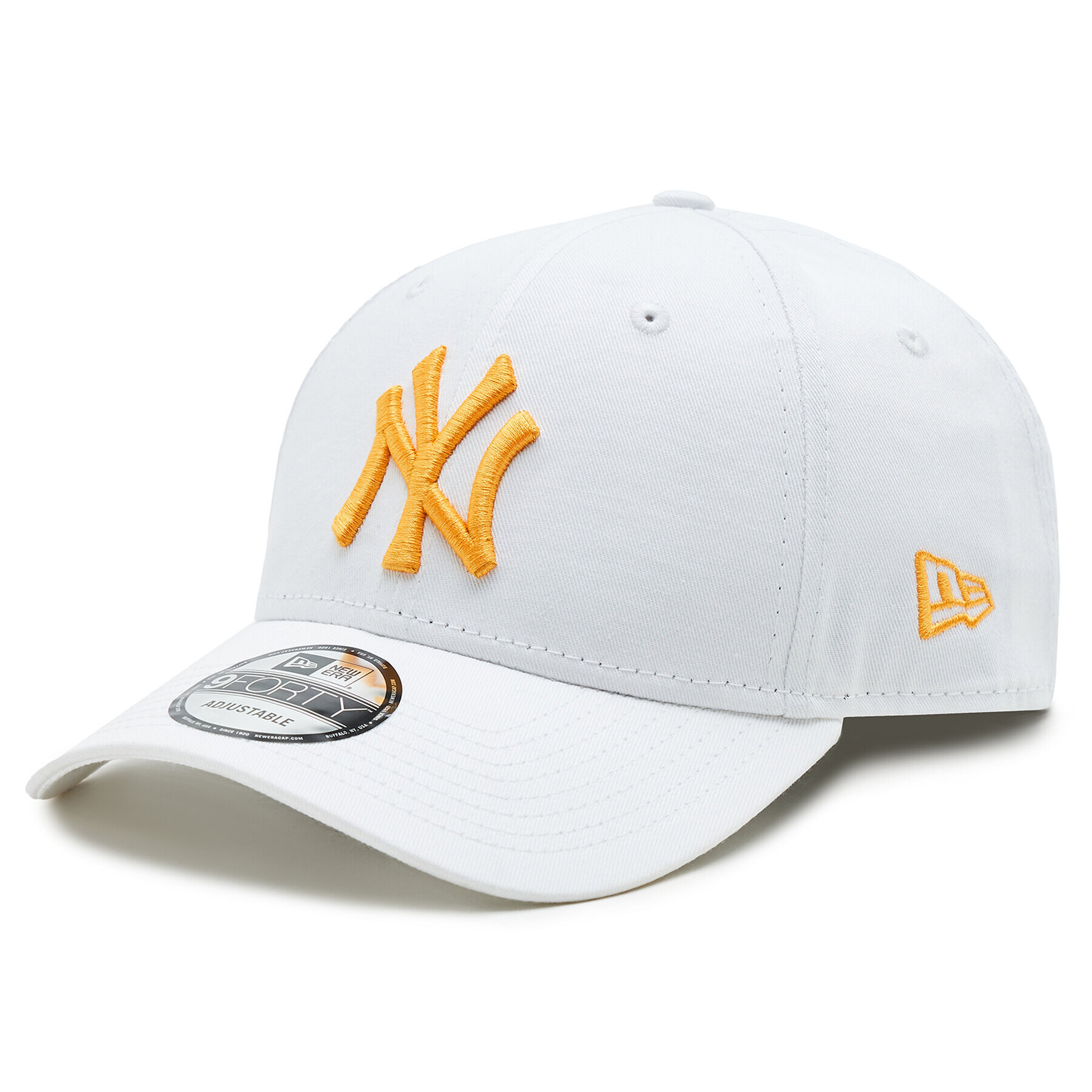 New Era Kšiltovka New York Yankees League Essential 60358180 Bílá - Pepit.cz