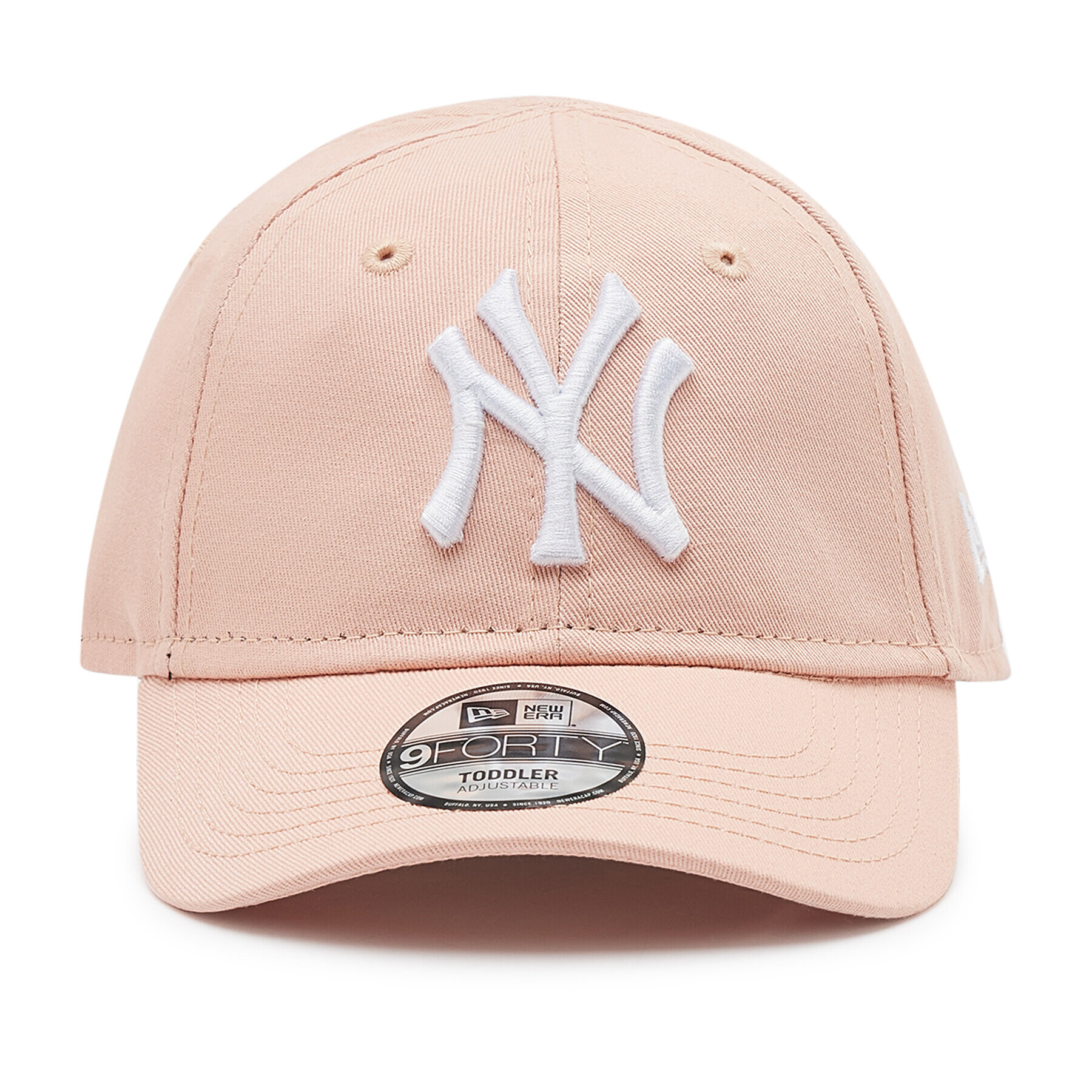 New Era Kšiltovka New York Yankees League Essential 9Forty 60285152 Růžová - Pepit.cz