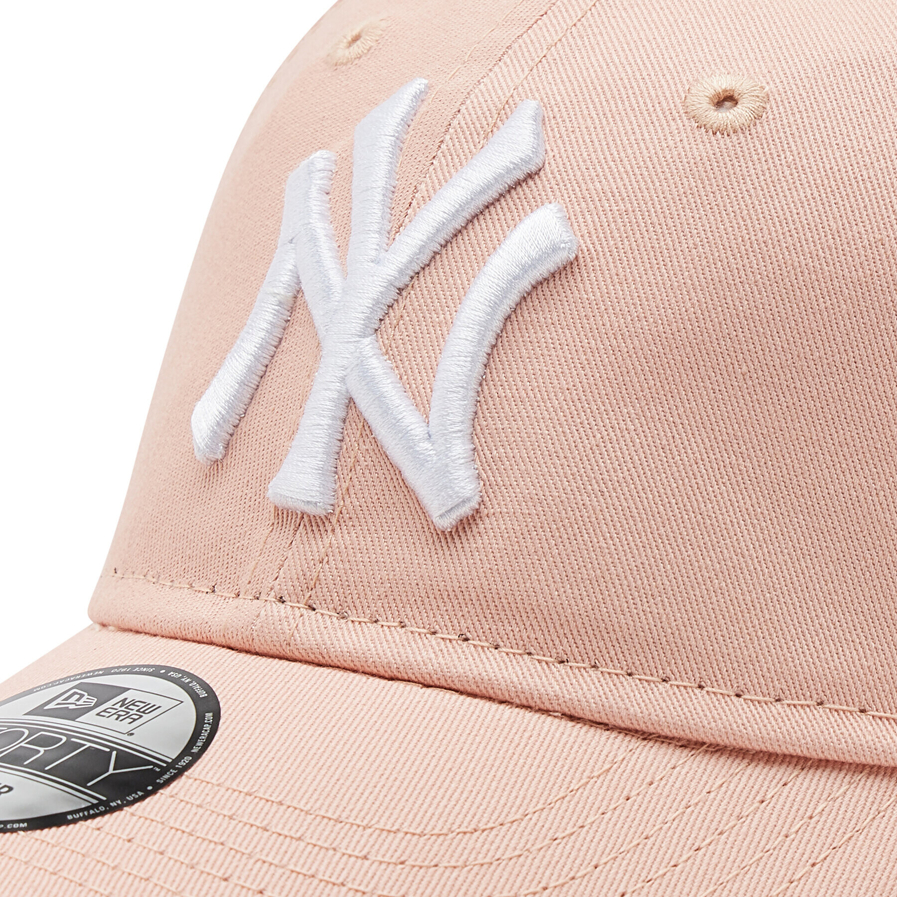 New Era Kšiltovka New York Yankees League Essential 9Forty 60285152 Růžová - Pepit.cz