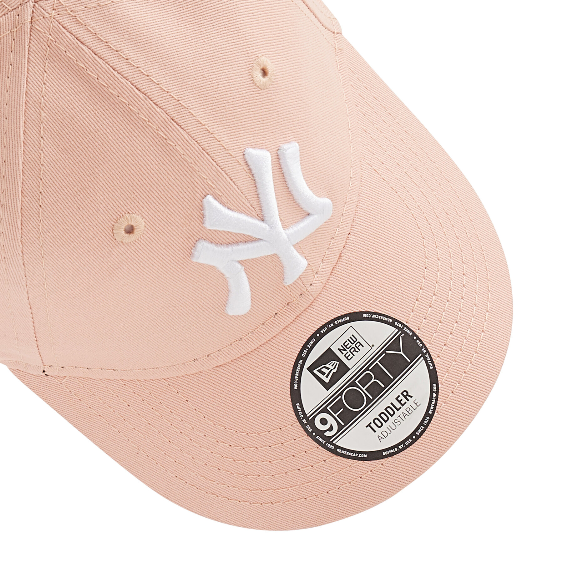 New Era Kšiltovka New York Yankees League Essential 9Forty 60285152 Růžová - Pepit.cz