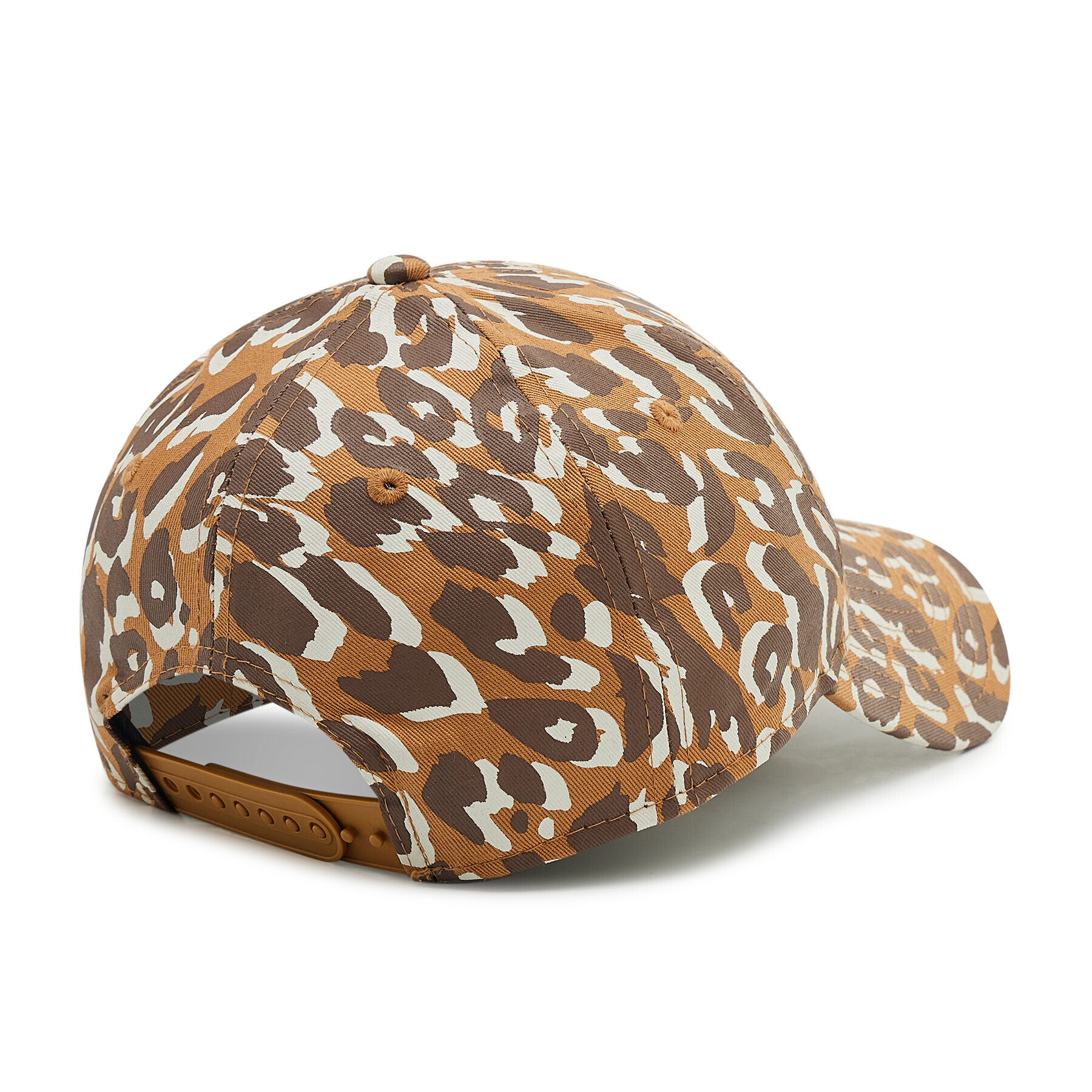 New Era Kšiltovka New York Yankees Leopard Print 9Forty 60222377 Hnědá - Pepit.cz