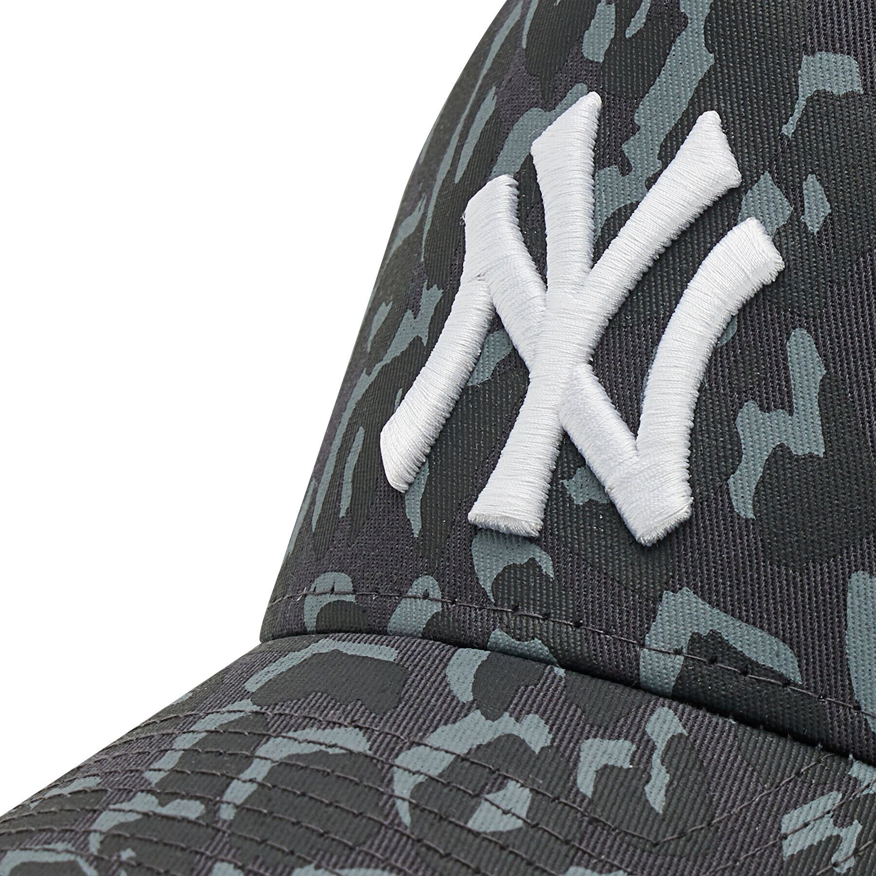 New Era Kšiltovka New York Yankees Leopard Print A-Frame Trucker 60222318 Šedá - Pepit.cz