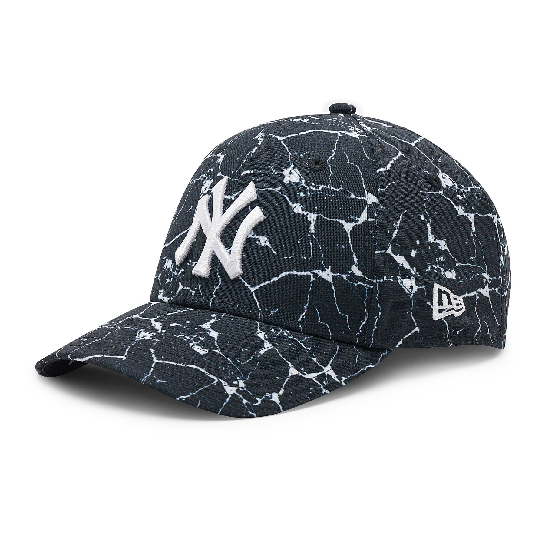 New Era Kšiltovka New York Yankees Marble 9Forty 60284846 Černá - Pepit.cz