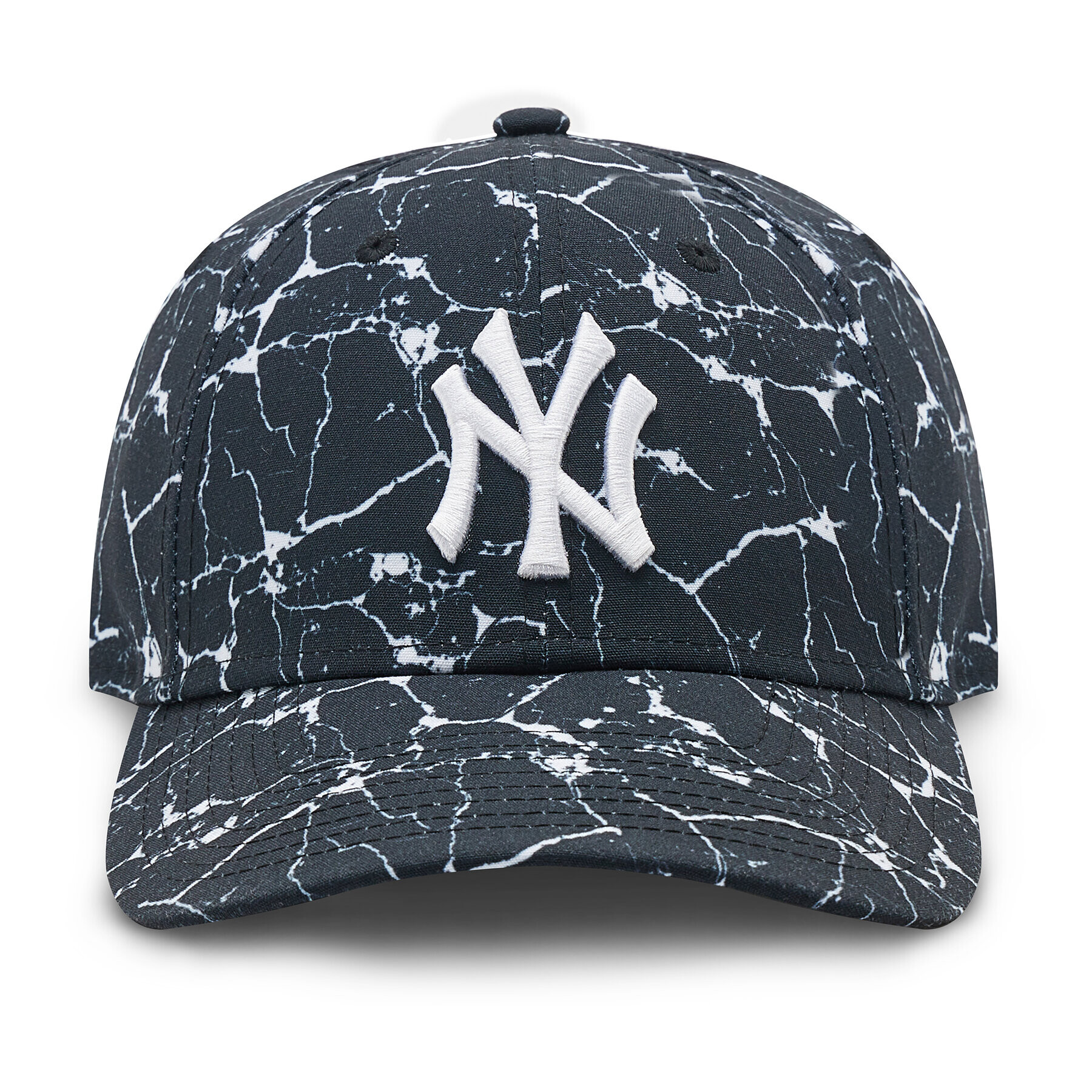 New Era Kšiltovka New York Yankees Marble 9Forty 60284846 Černá - Pepit.cz