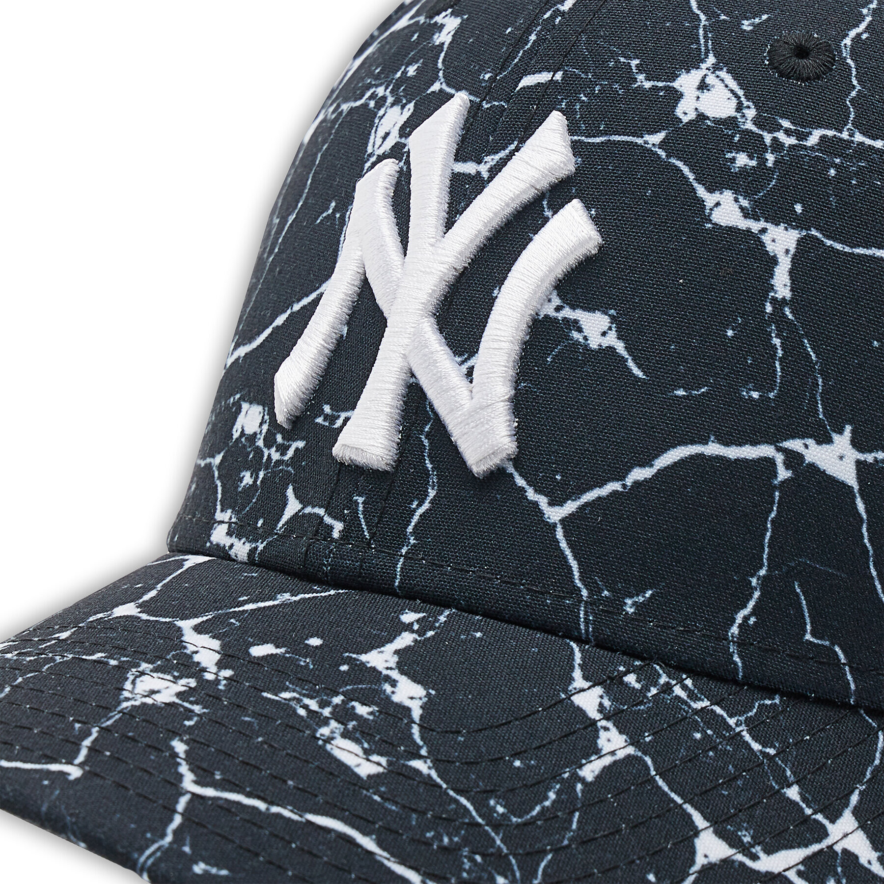 New Era Kšiltovka New York Yankees Marble 9Forty 60284846 Černá - Pepit.cz