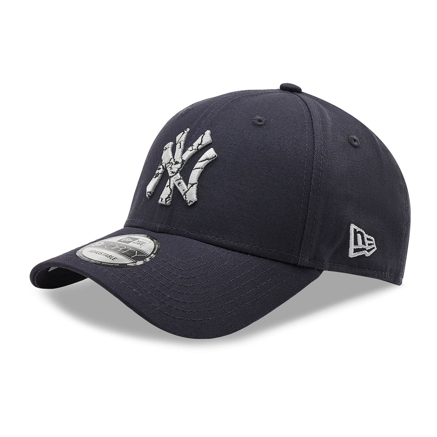 New Era Kšiltovka New York Yankees Marble Infill 9Forty 60284843 Tmavomodrá - Pepit.cz