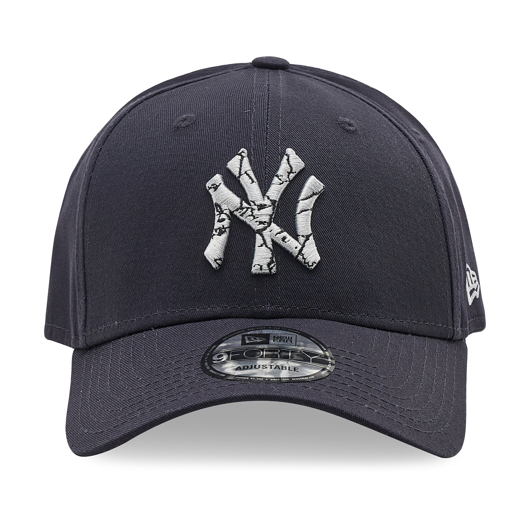 New Era Kšiltovka New York Yankees Marble Infill 9Forty 60284843 Tmavomodrá - Pepit.cz