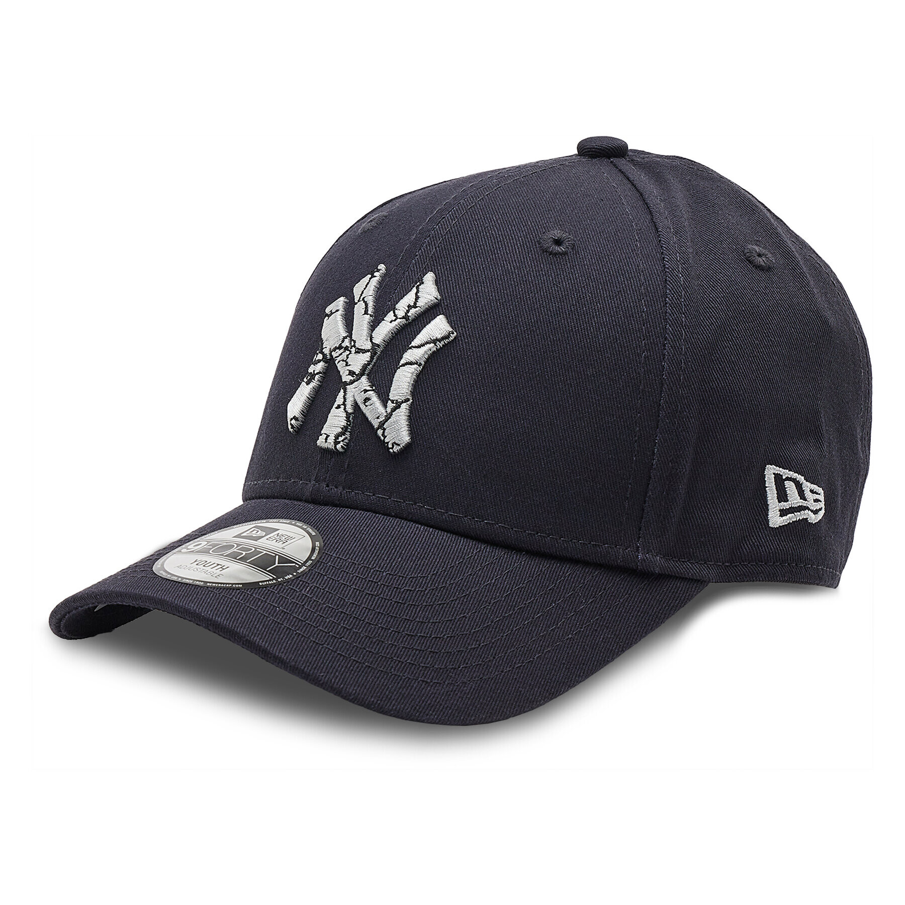 New Era Kšiltovka New York Yankees Marble Infill Kids 9Forty 60285170 Tmavomodrá - Pepit.cz