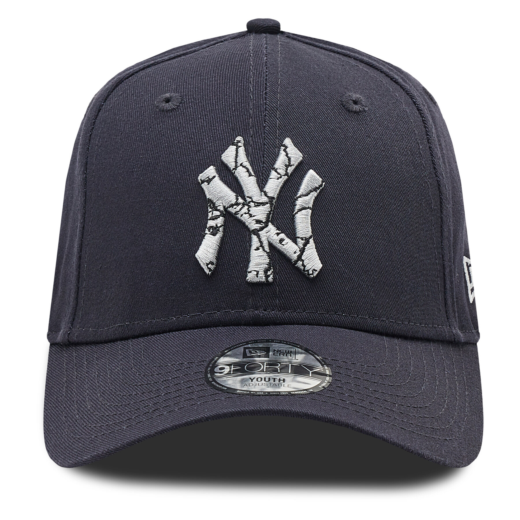 New Era Kšiltovka New York Yankees Marble Infill Kids 9Forty 60285170 Tmavomodrá - Pepit.cz