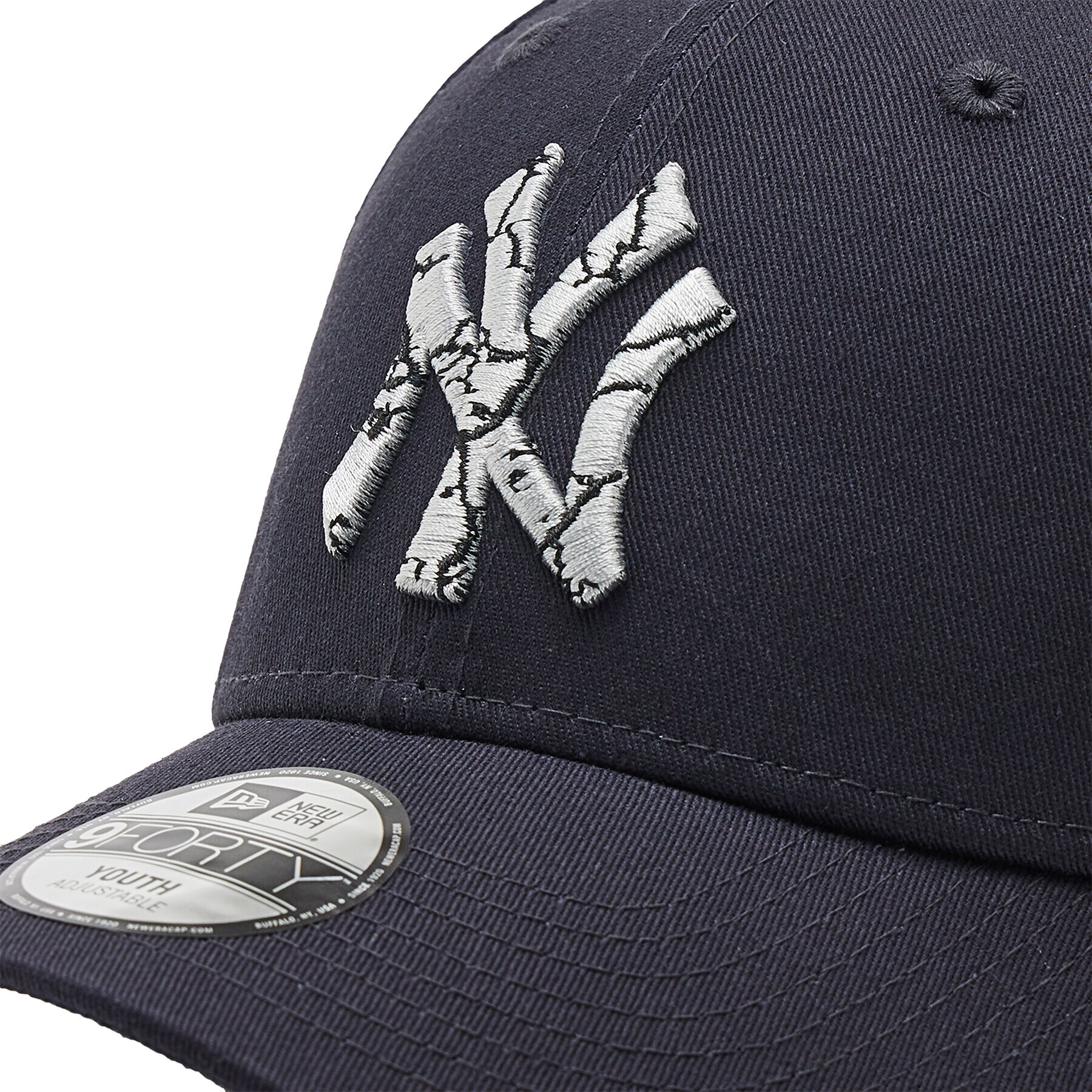 New Era Kšiltovka New York Yankees Marble Infill Kids 9Forty 60285170 Tmavomodrá - Pepit.cz