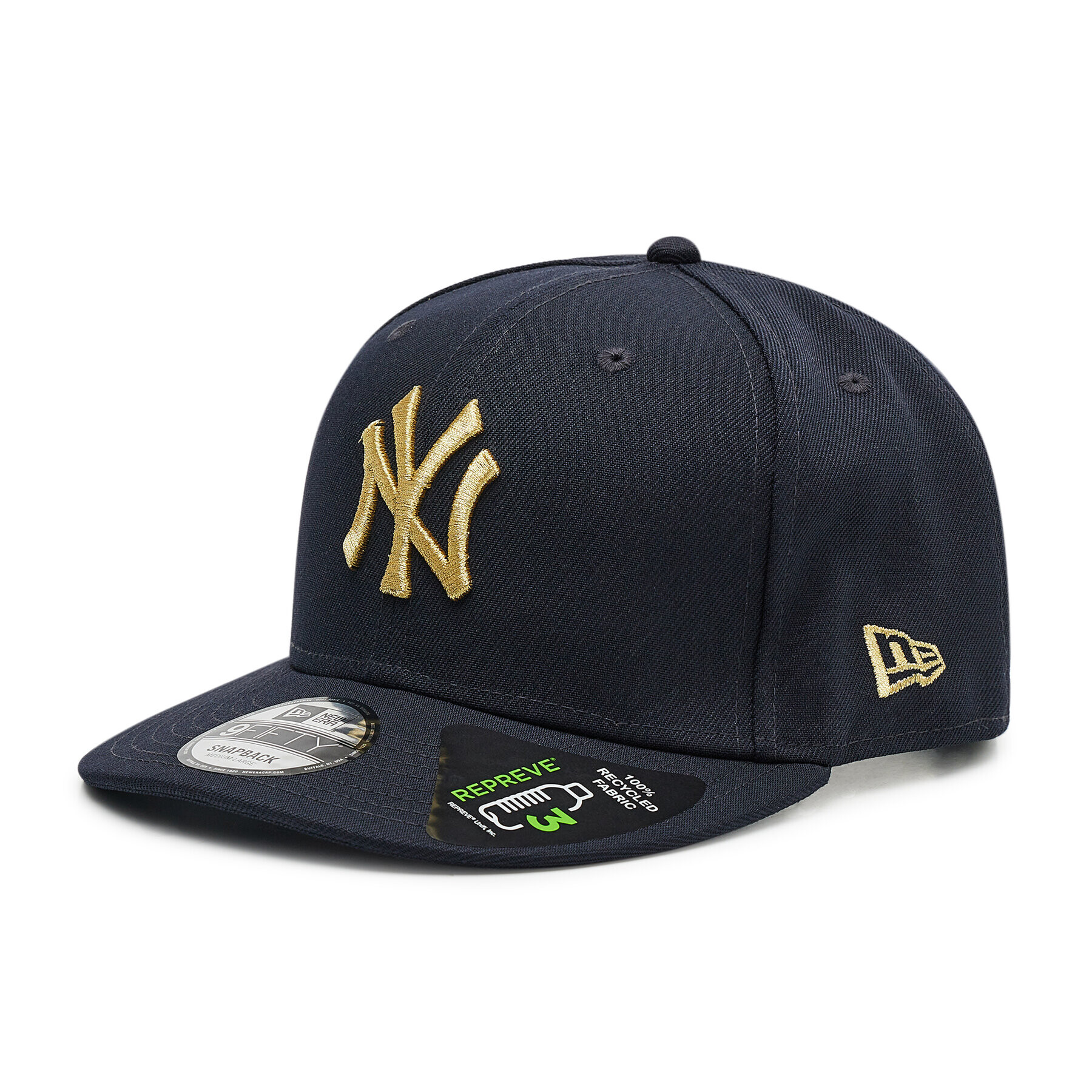 New Era Kšiltovka New York Yankees Metallic Logo 60222372 Černá - Pepit.cz