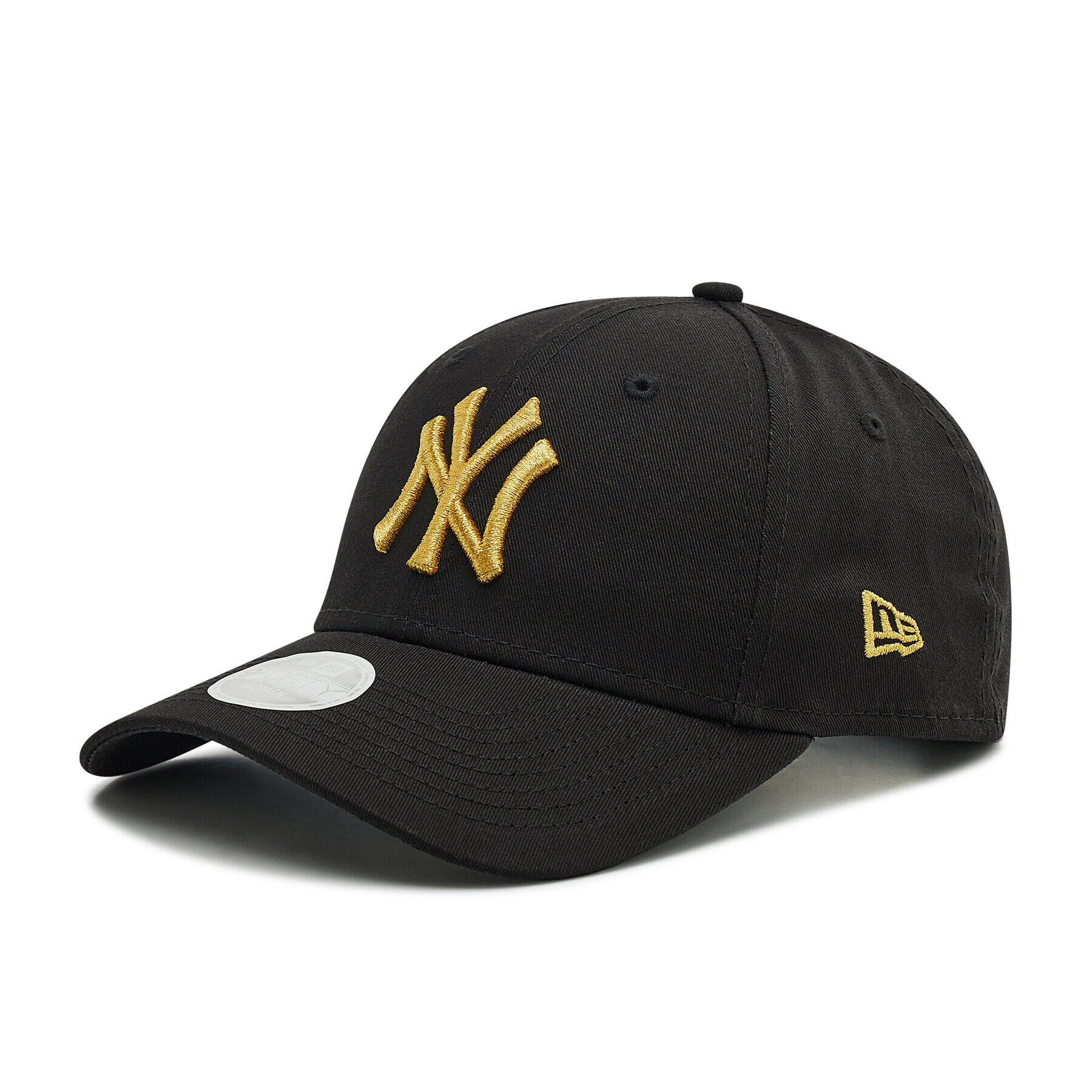 New Era Kšiltovka New York Yankees Metallic Logo 9Forty 60222537 Černá - Pepit.cz