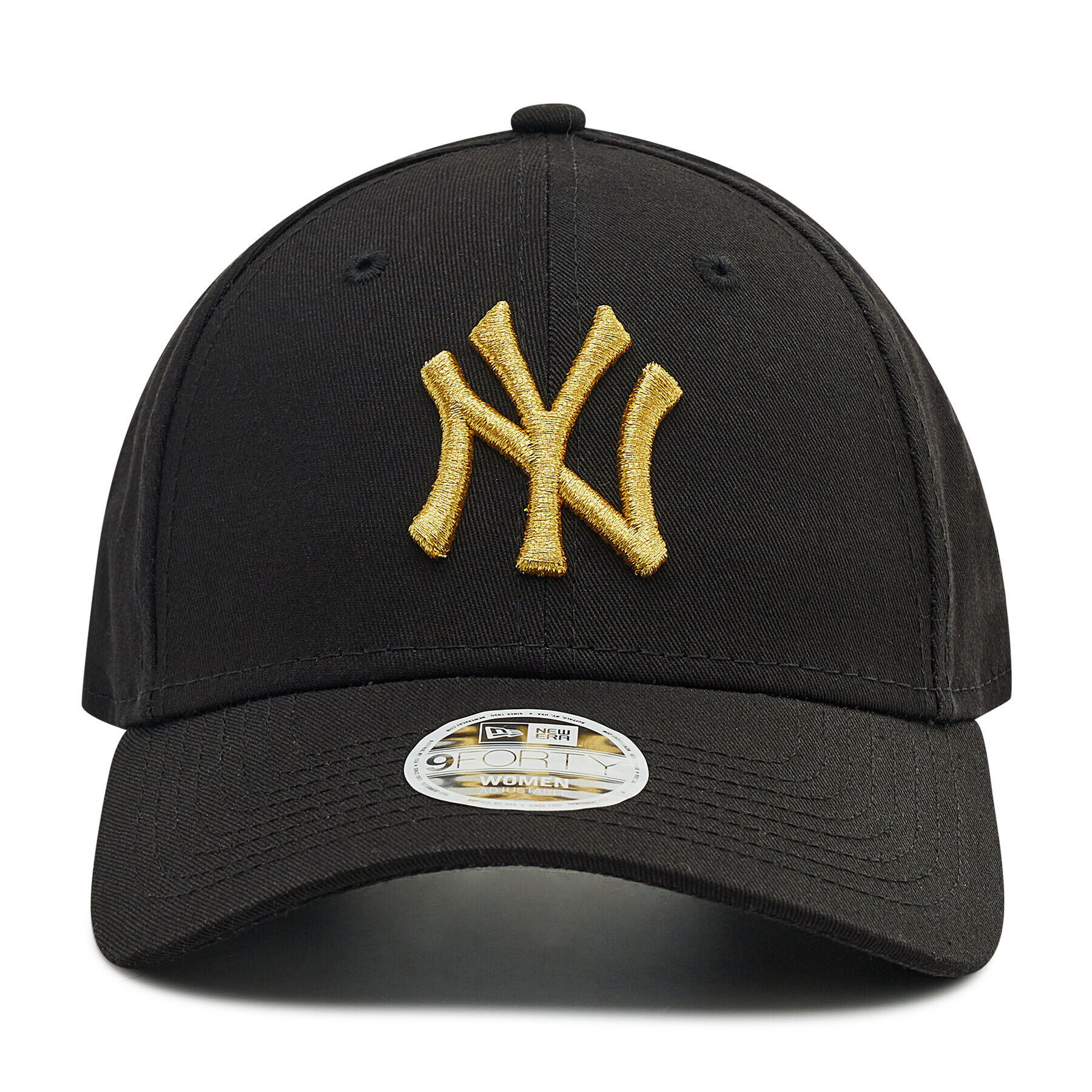 New Era Kšiltovka New York Yankees Metallic Logo 9Forty 60222537 Černá - Pepit.cz