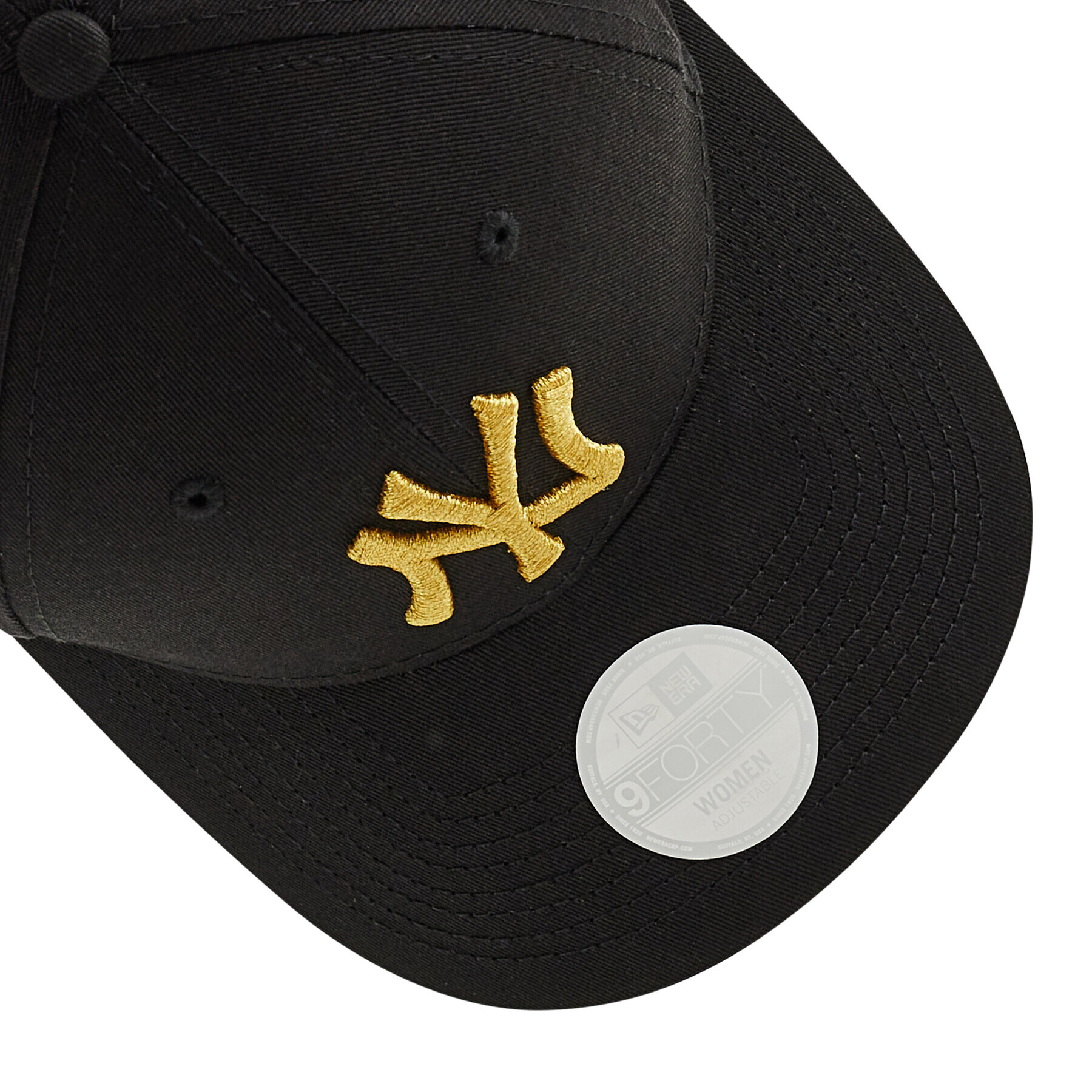 New Era Kšiltovka New York Yankees Metallic Logo 9Forty 60222537 Černá - Pepit.cz