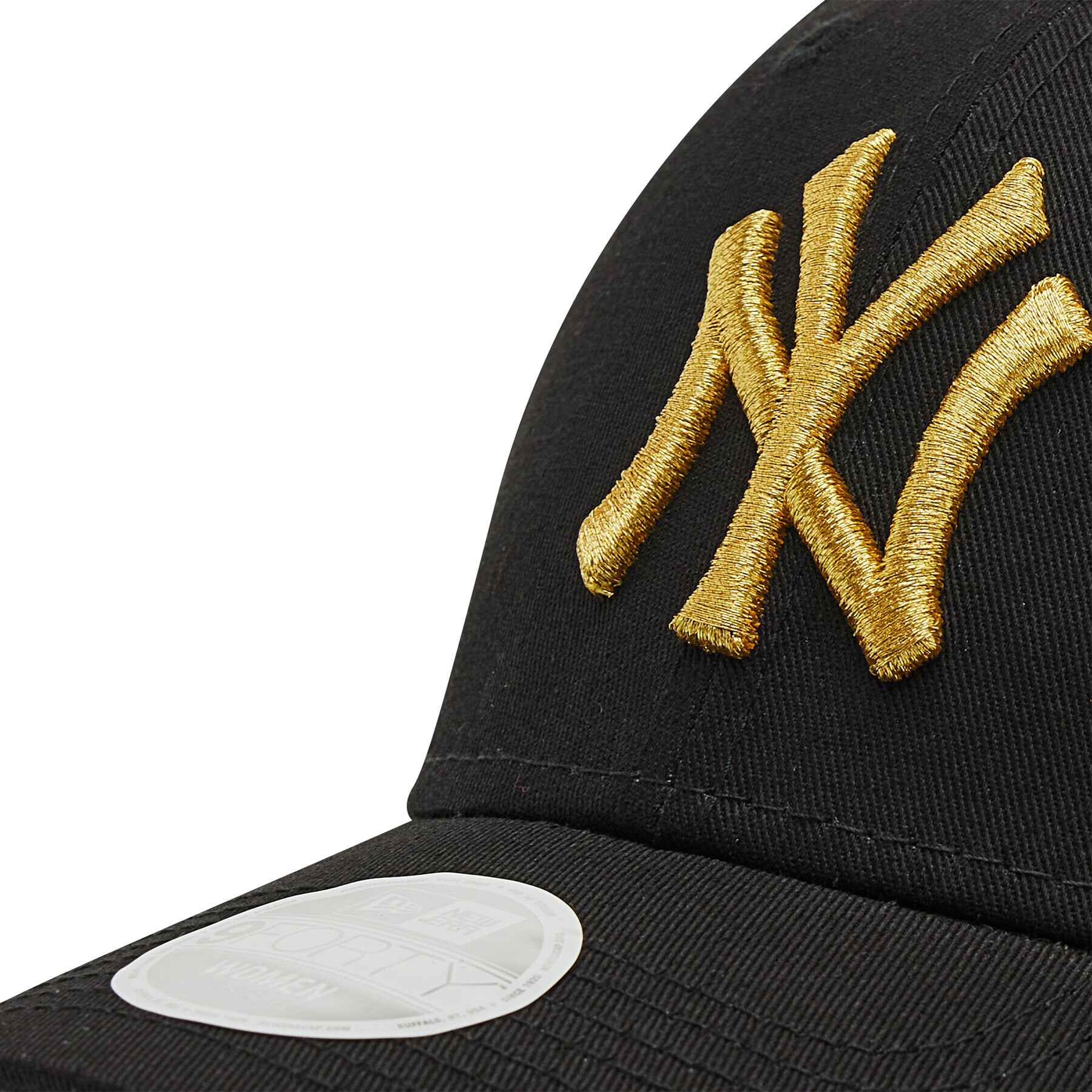 New Era Kšiltovka New York Yankees Metallic Logo 9Forty 60222537 Černá - Pepit.cz