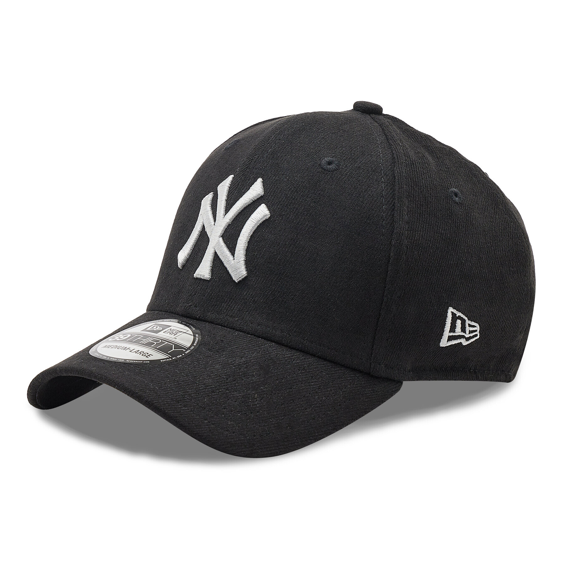 New Era Kšiltovka New York Yankees Mlb Team Logo 39Thirty 60284915 Černá - Pepit.cz