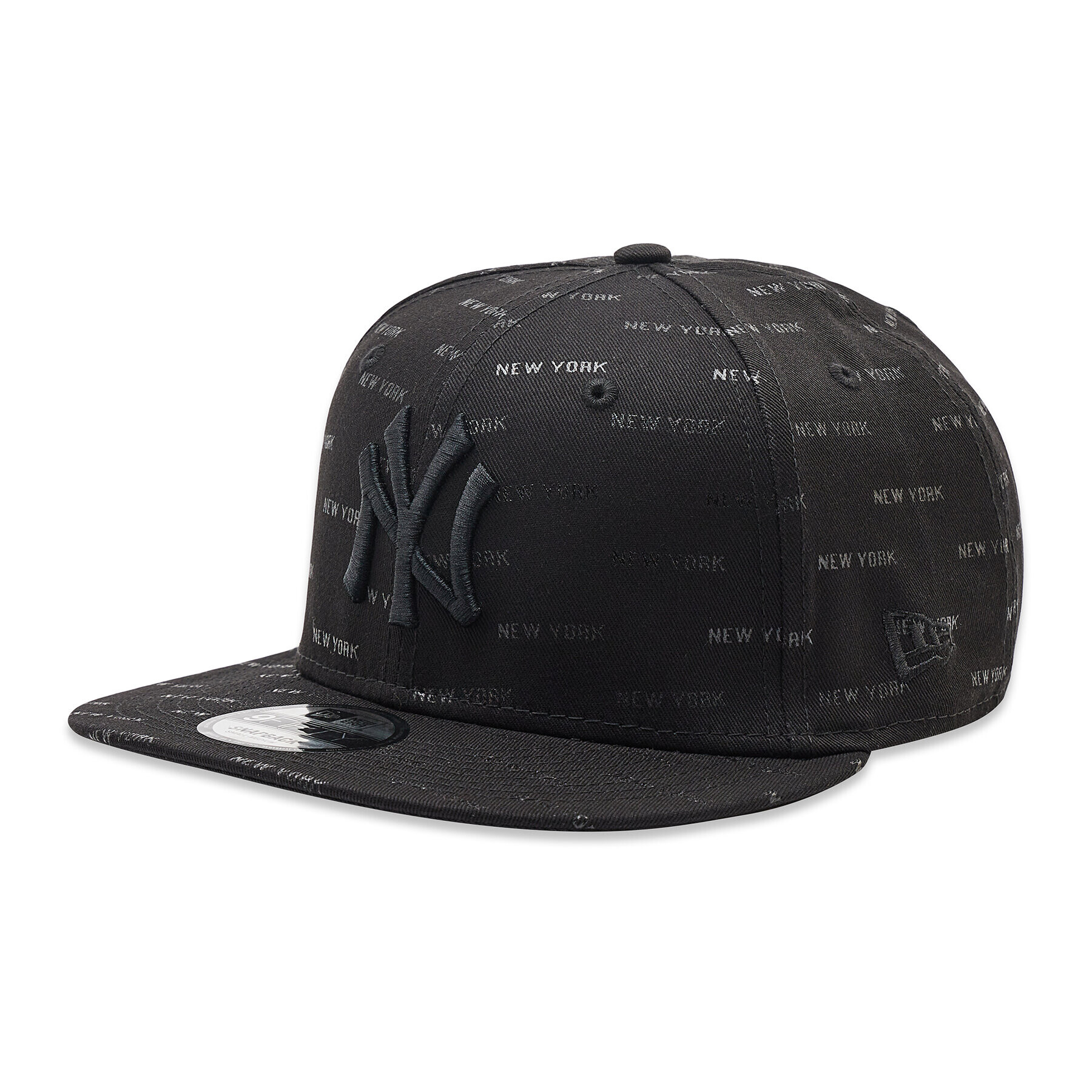 New Era Kšiltovka New York Yankees Monogram 60284950 Černá - Pepit.cz