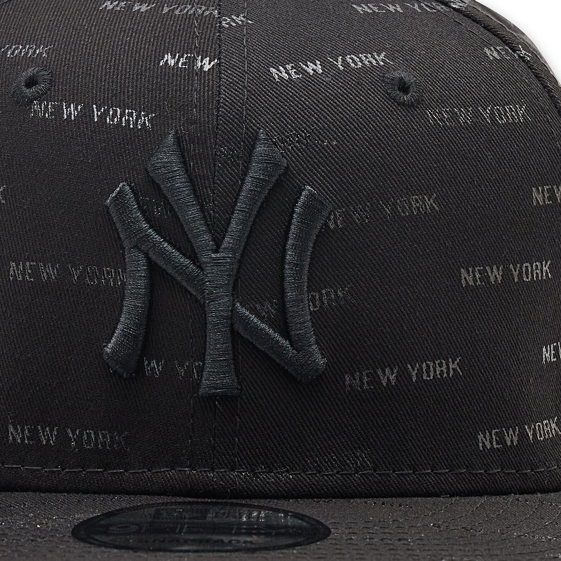 New Era Kšiltovka New York Yankees Monogram 60284950 Černá - Pepit.cz