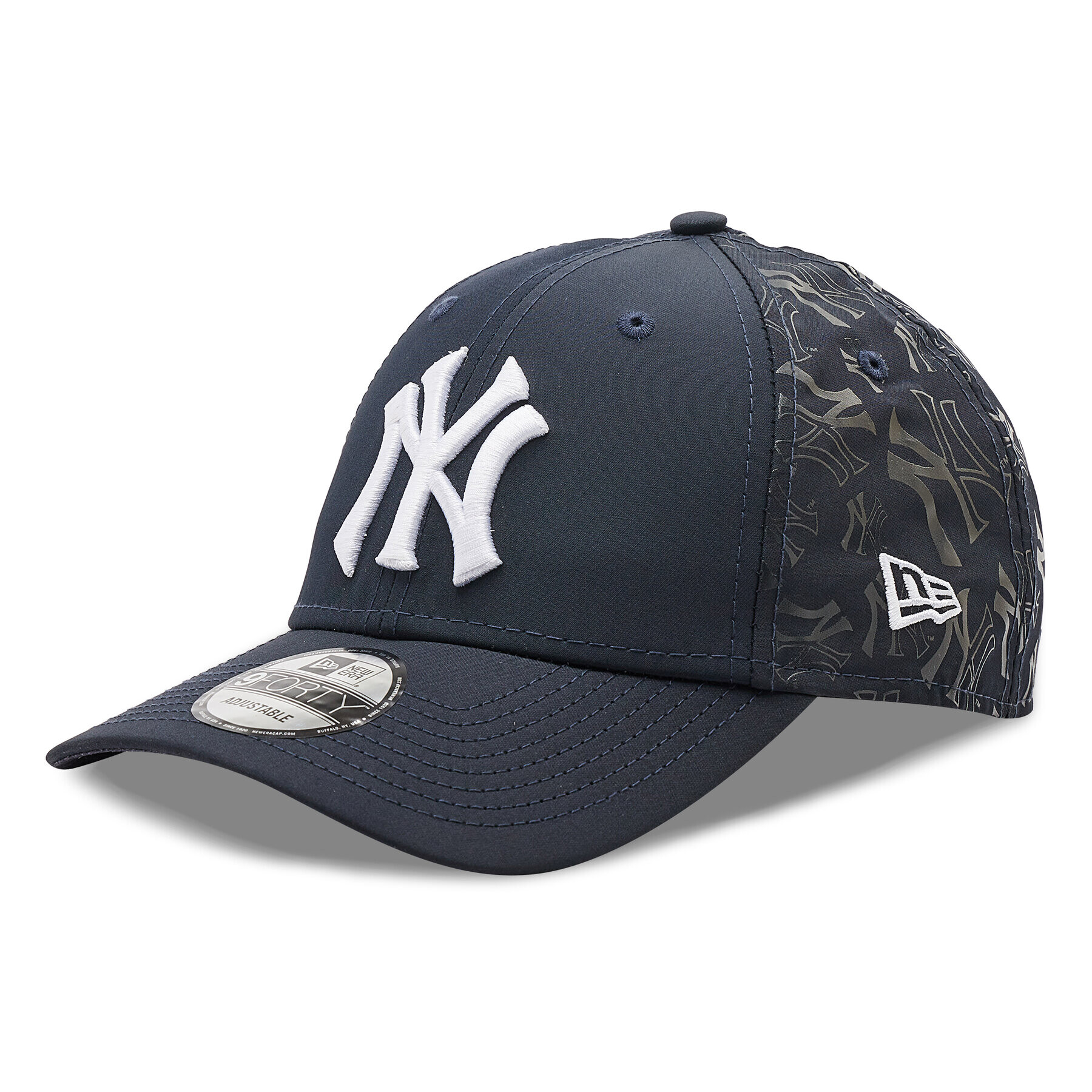 New Era Kšiltovka New York Yankees Monogram 9Forty 60285006 Tmavomodrá - Pepit.cz