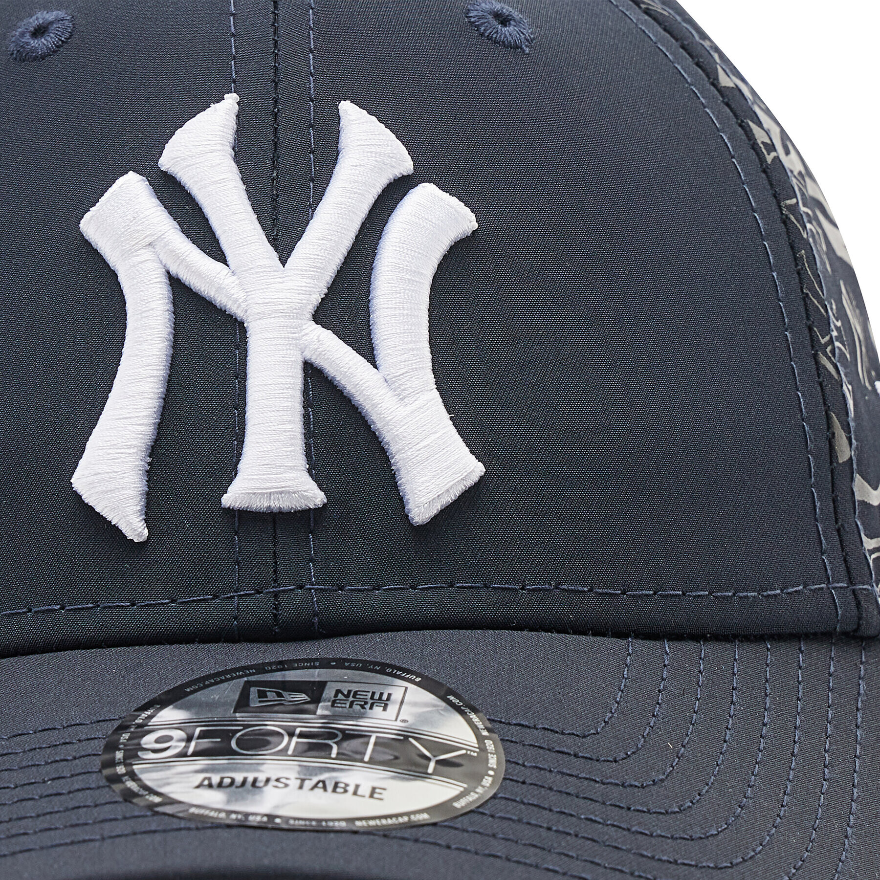 New Era Kšiltovka New York Yankees Monogram 9Forty 60285006 Tmavomodrá - Pepit.cz