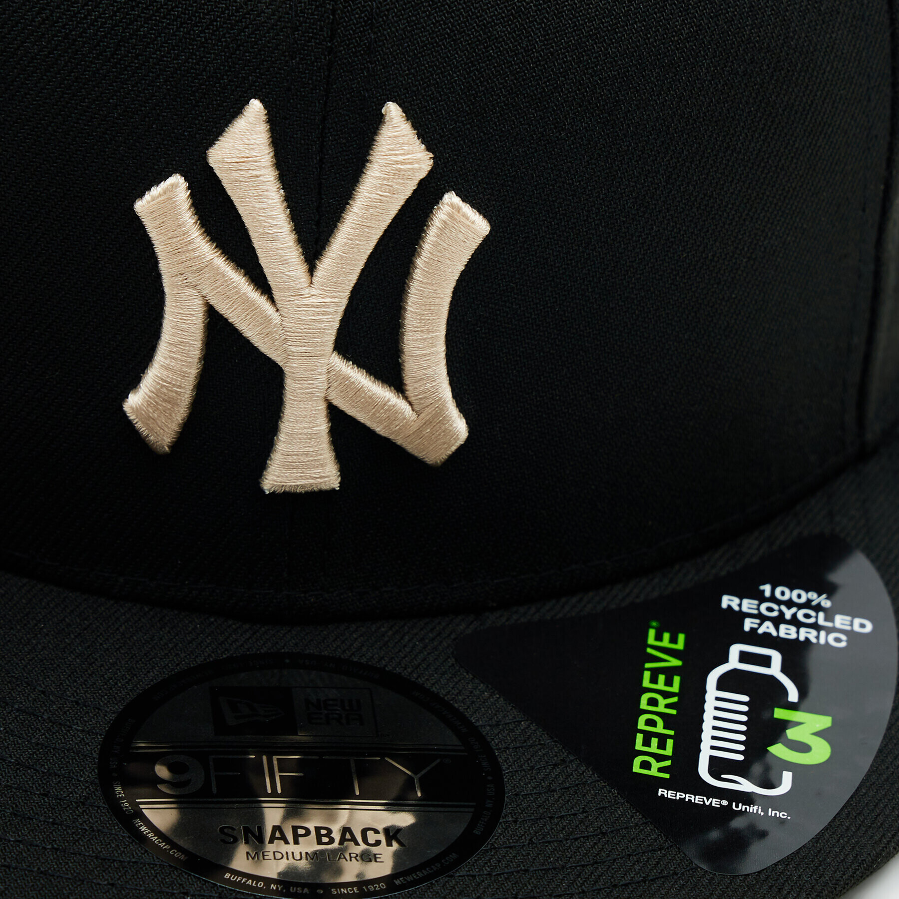 New Era Kšiltovka New York Yankees Repreve 60358120 Černá - Pepit.cz