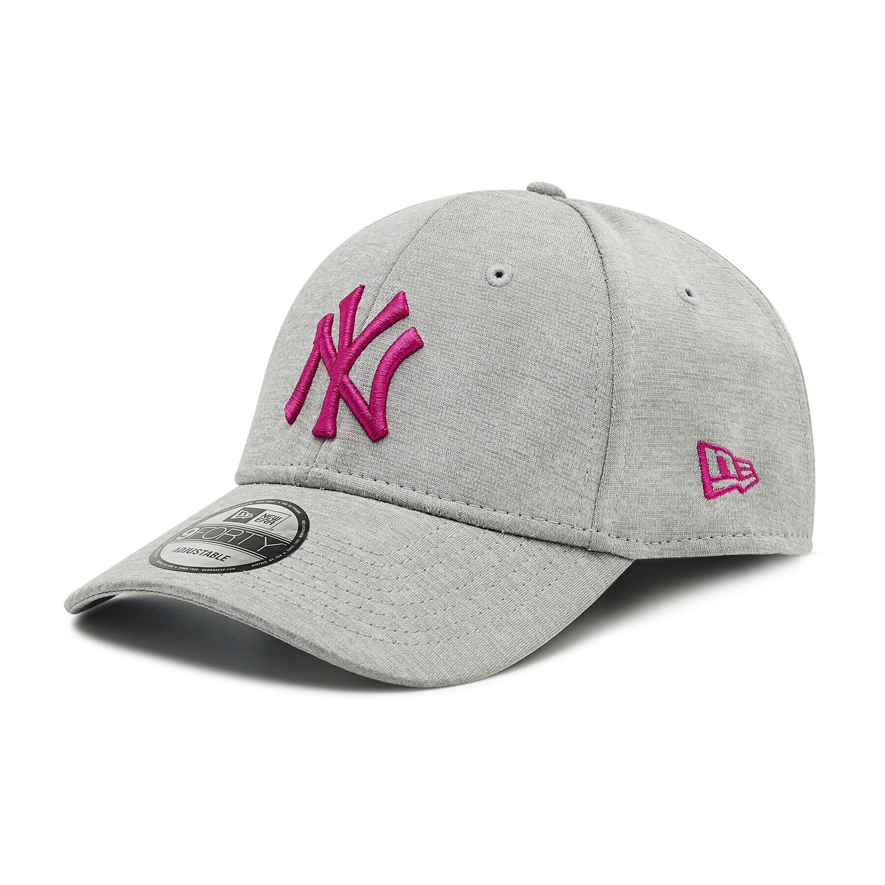 New Era Kšiltovka New York Yankees Shadow Tech 9Forty 60222560 Šedá - Pepit.cz