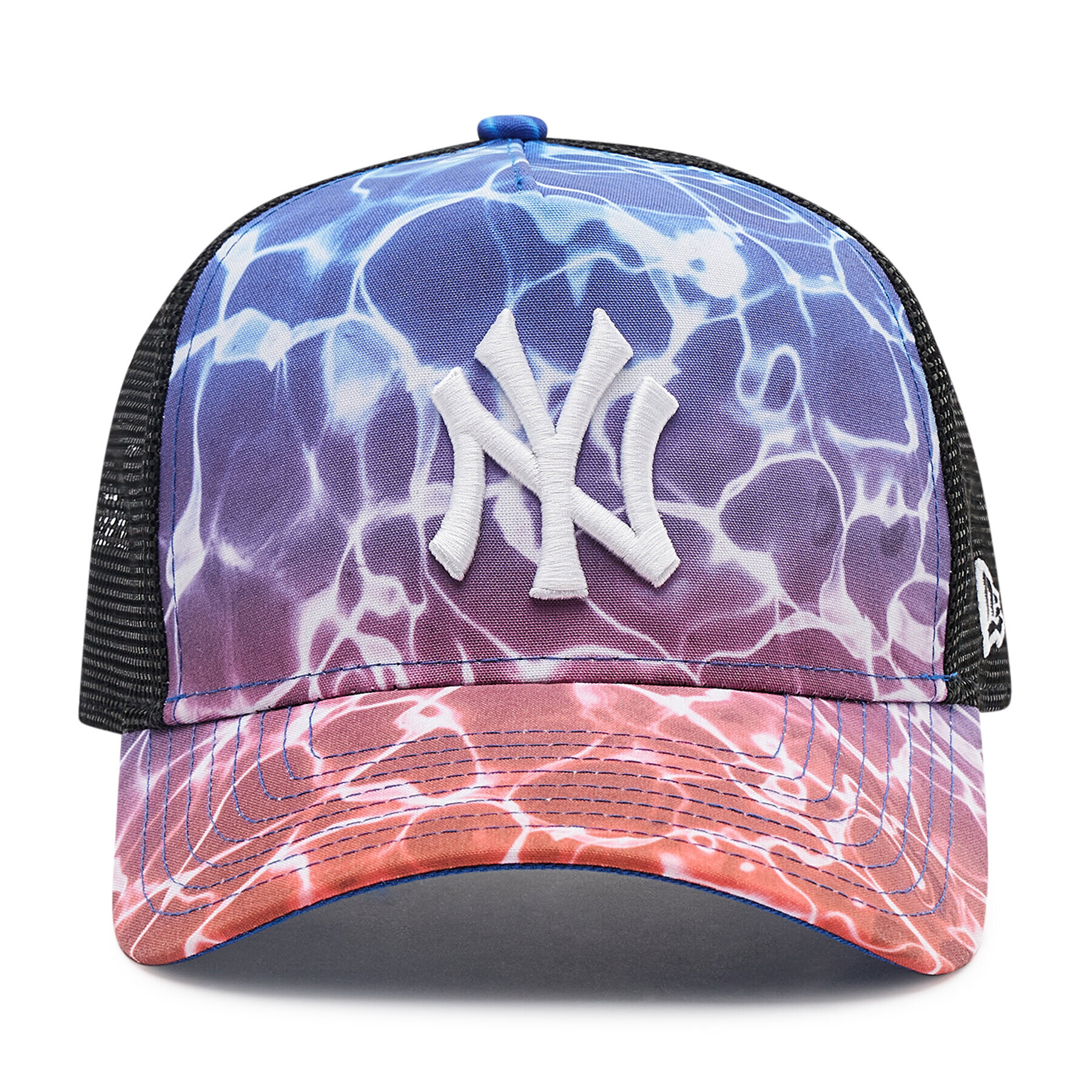 New Era Kšiltovka New York Yankees Summer City A-Frame Trucker 60240450 Barevná - Pepit.cz