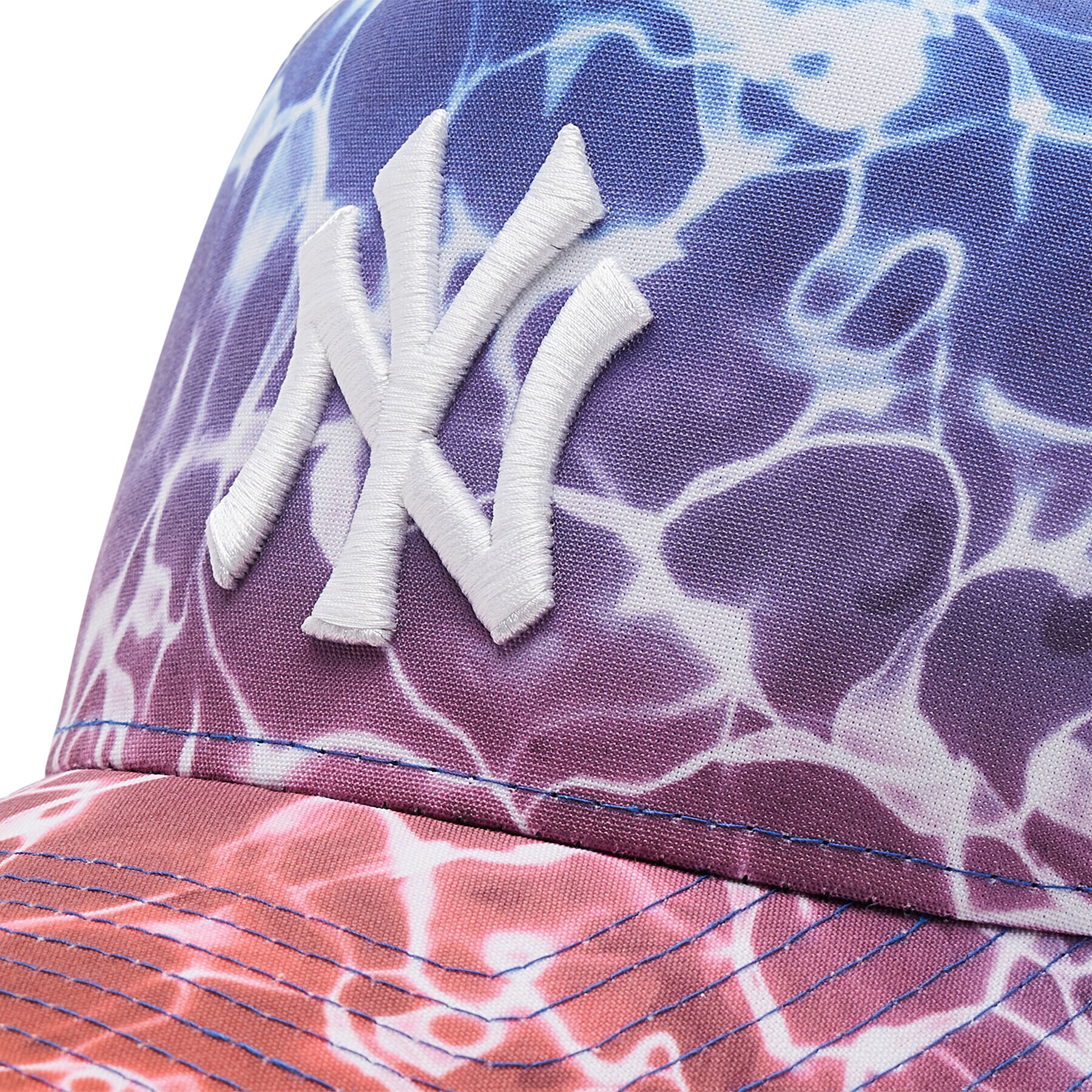 New Era Kšiltovka New York Yankees Summer City A-Frame Trucker 60240450 Barevná - Pepit.cz