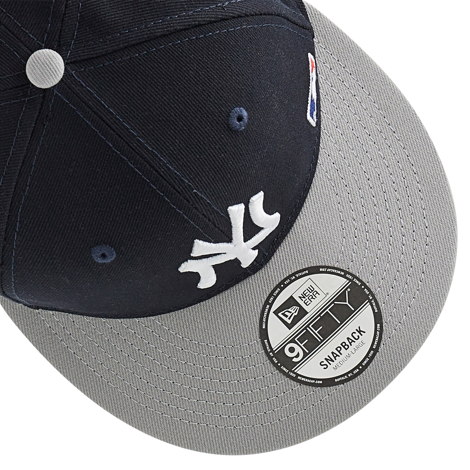 New Era Kšiltovka New York Yankees Team Arch 9Fifty 60240619 Tmavomodrá - Pepit.cz