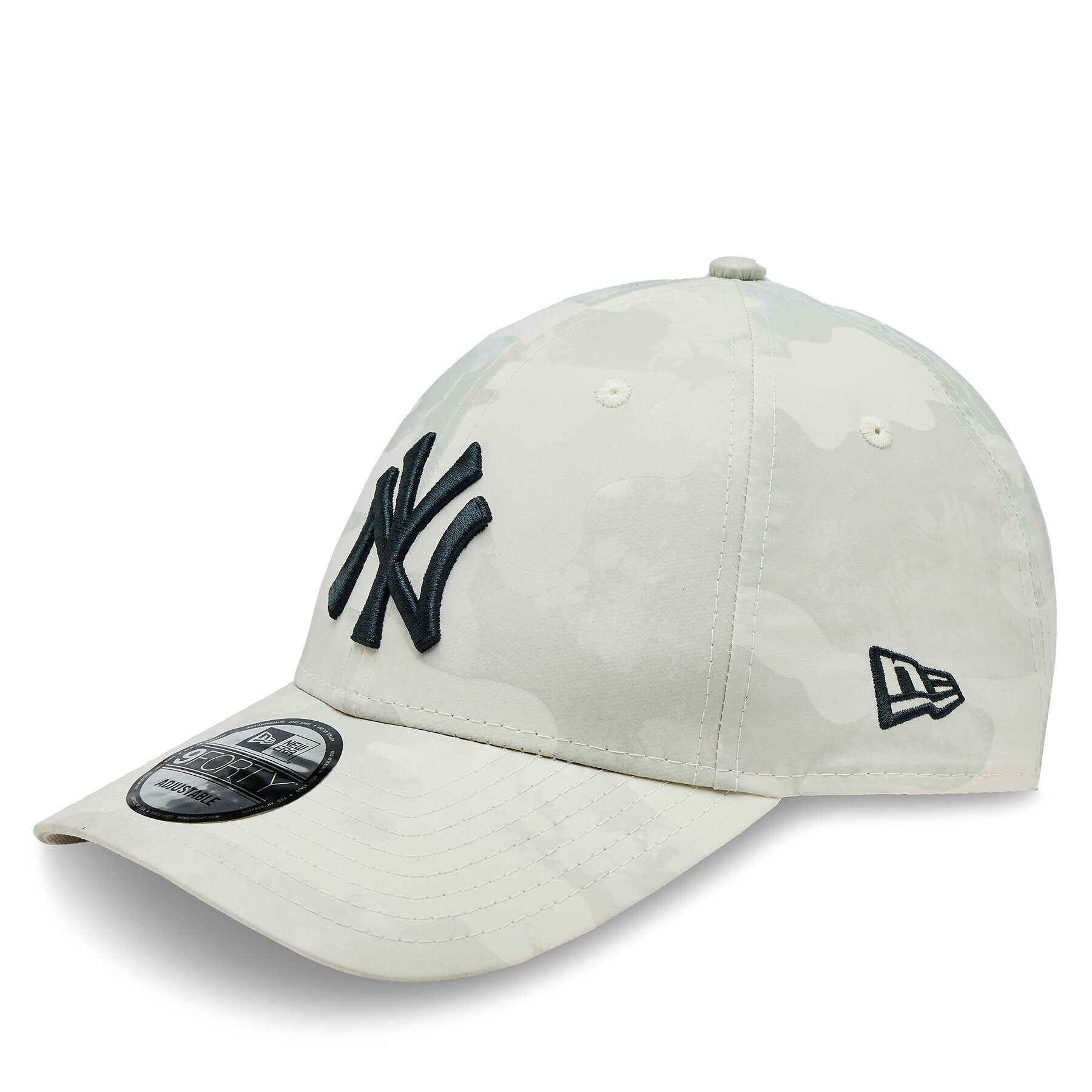 New Era Kšiltovka New York Yankees Tonal Camo 9Forty Adjustable 60285207 Béžová - Pepit.cz