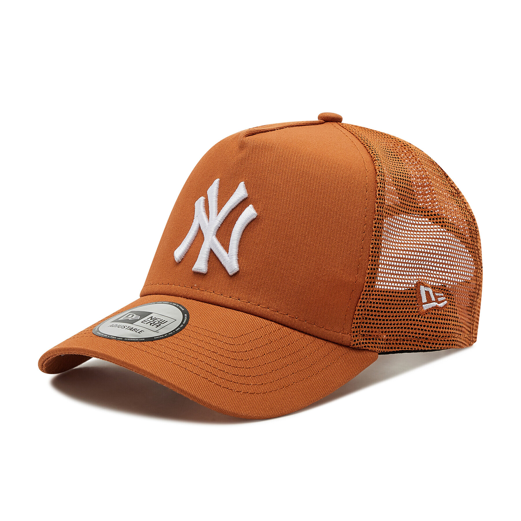 New Era Kšiltovka New York Yankees Tonal Mesh A-Frame 60222402 Hnědá - Pepit.cz