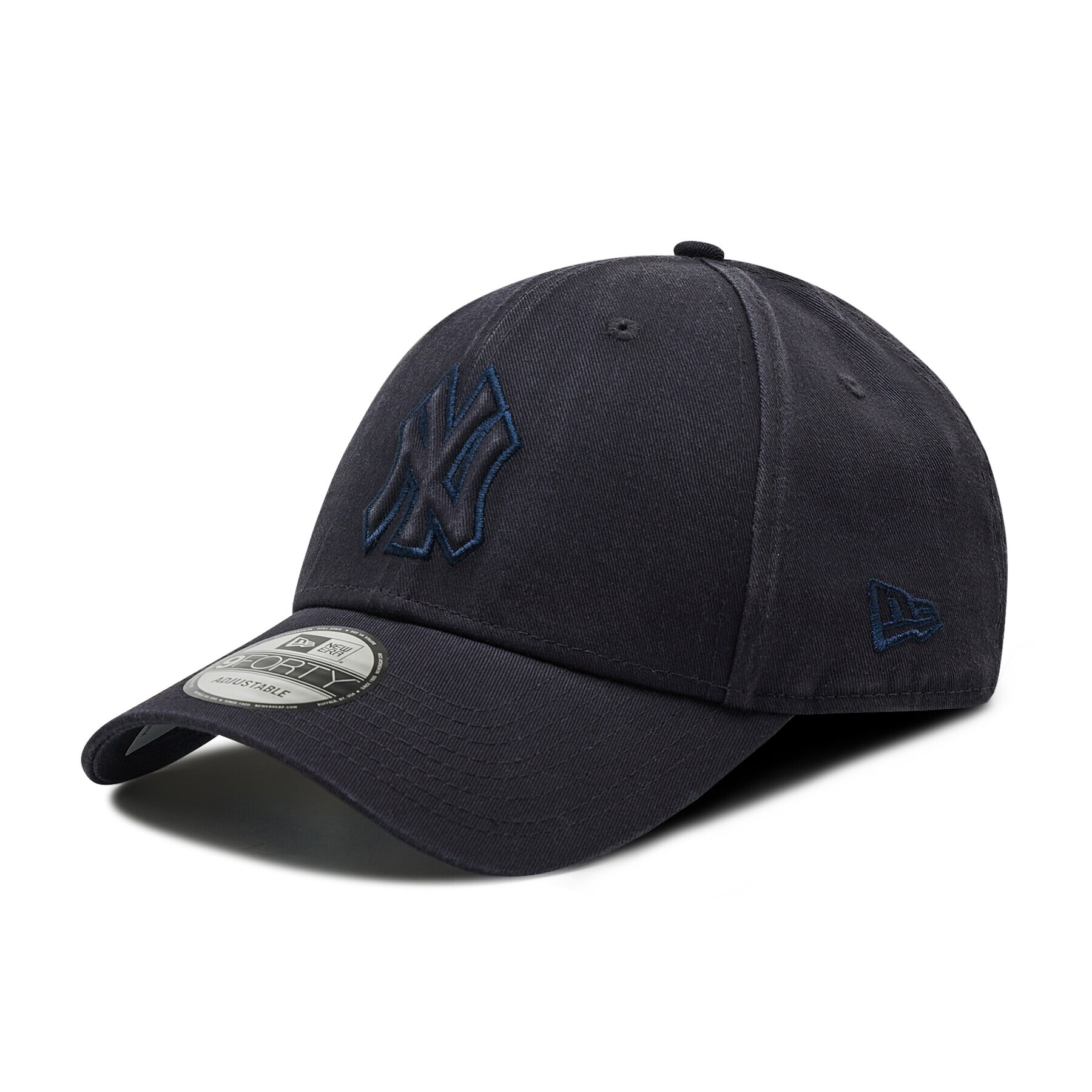 New Era Kšiltovka New York Yankees Washed Logo 60222341 Tmavomodrá - Pepit.cz