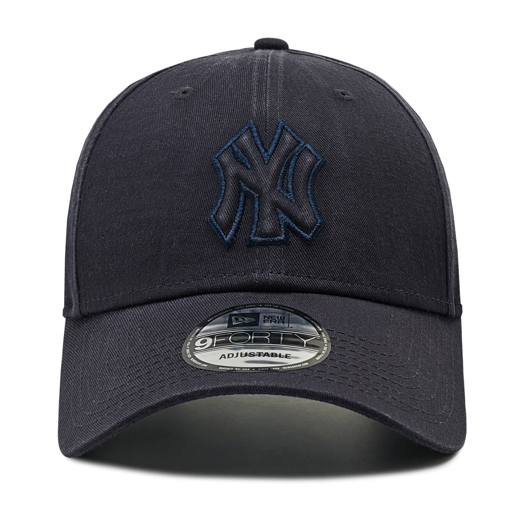 New Era Kšiltovka New York Yankees Washed Logo 60222341 Tmavomodrá - Pepit.cz