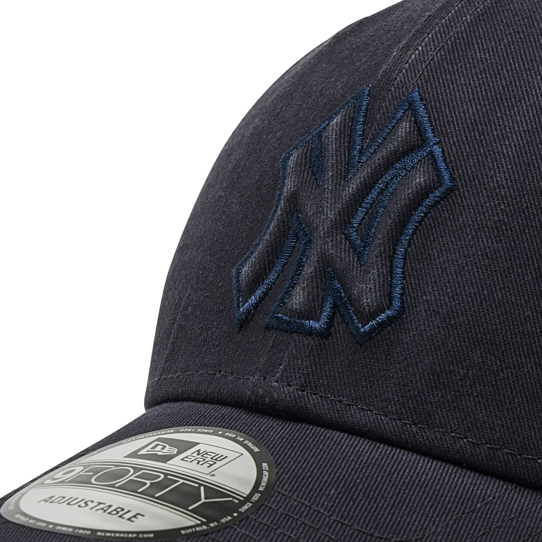 New Era Kšiltovka New York Yankees Washed Logo 60222341 Tmavomodrá - Pepit.cz