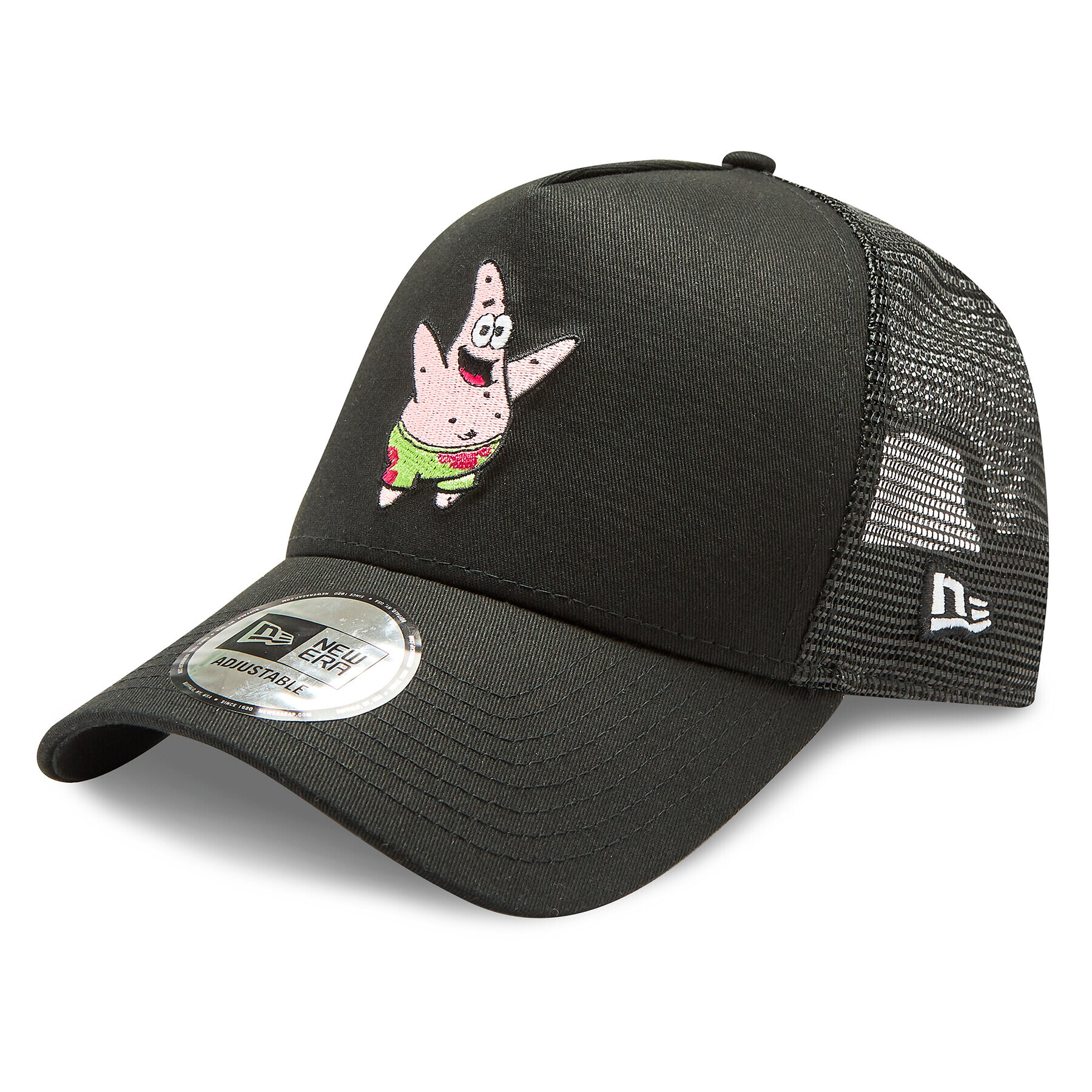 New Era Kšiltovka Nickeloeon Trucker 60357972 Černá - Pepit.cz