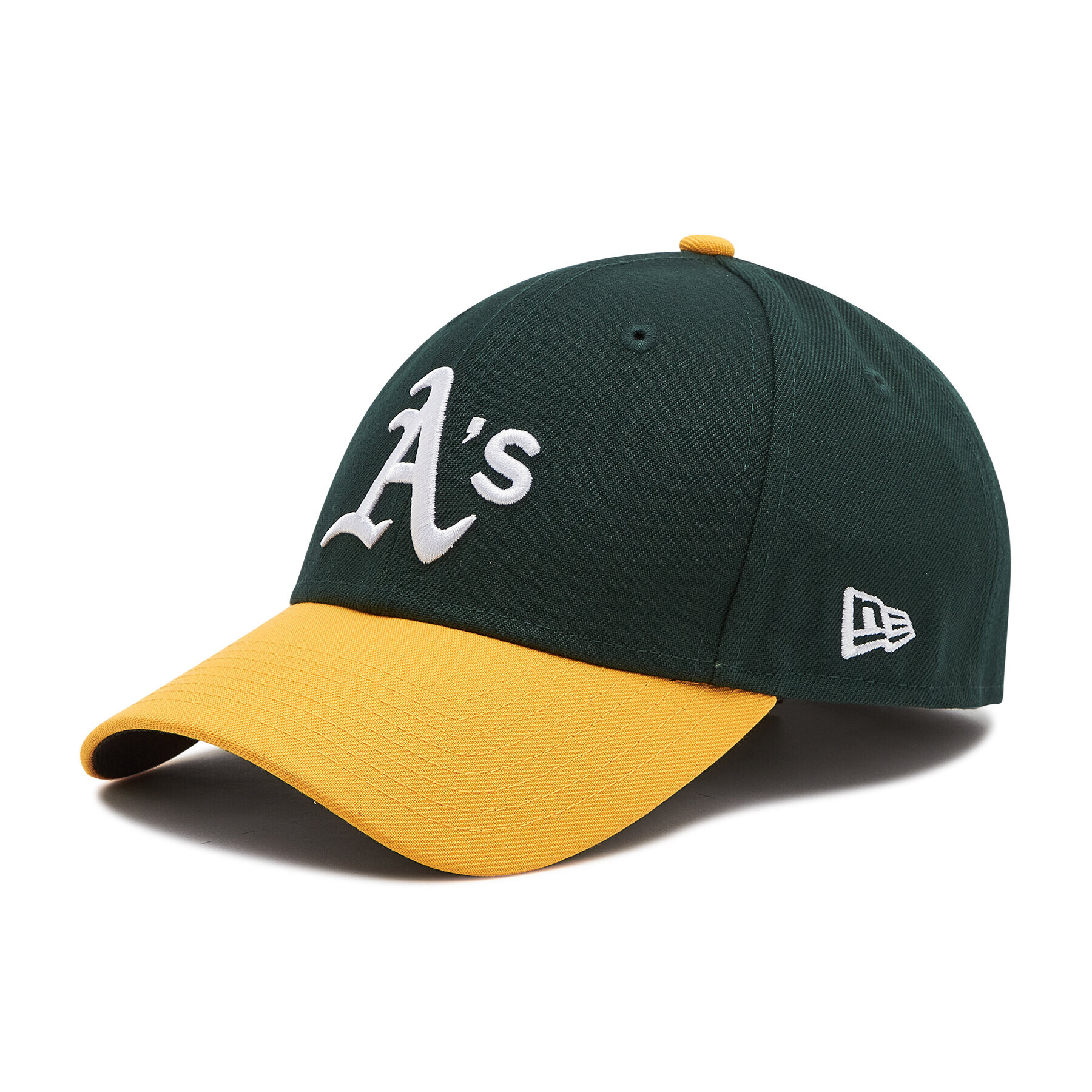 New Era Kšiltovka Oakland Athletics 9Forty 10047540 Zelená - Pepit.cz