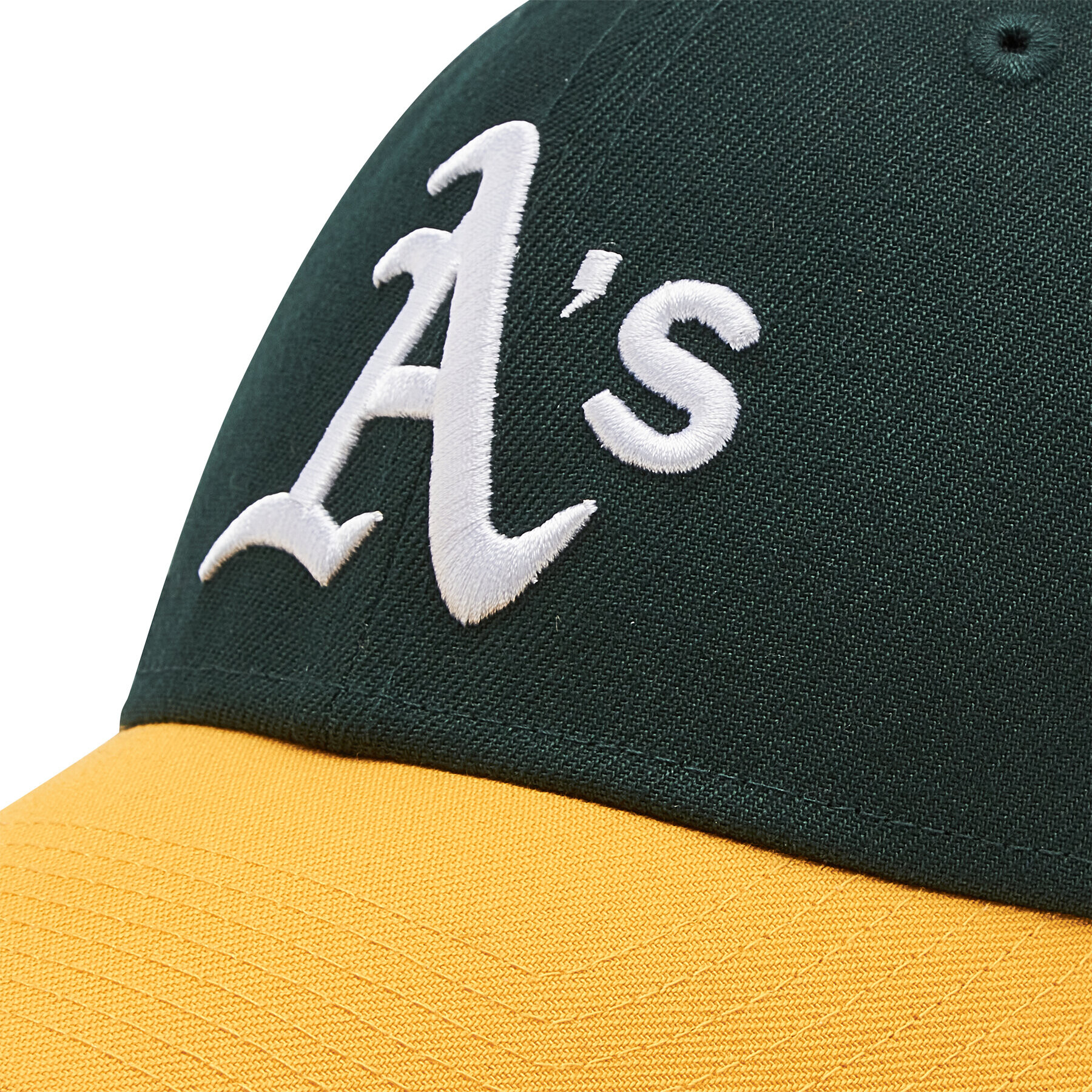 New Era Kšiltovka Oakland Athletics 9Forty 10047540 Zelená - Pepit.cz