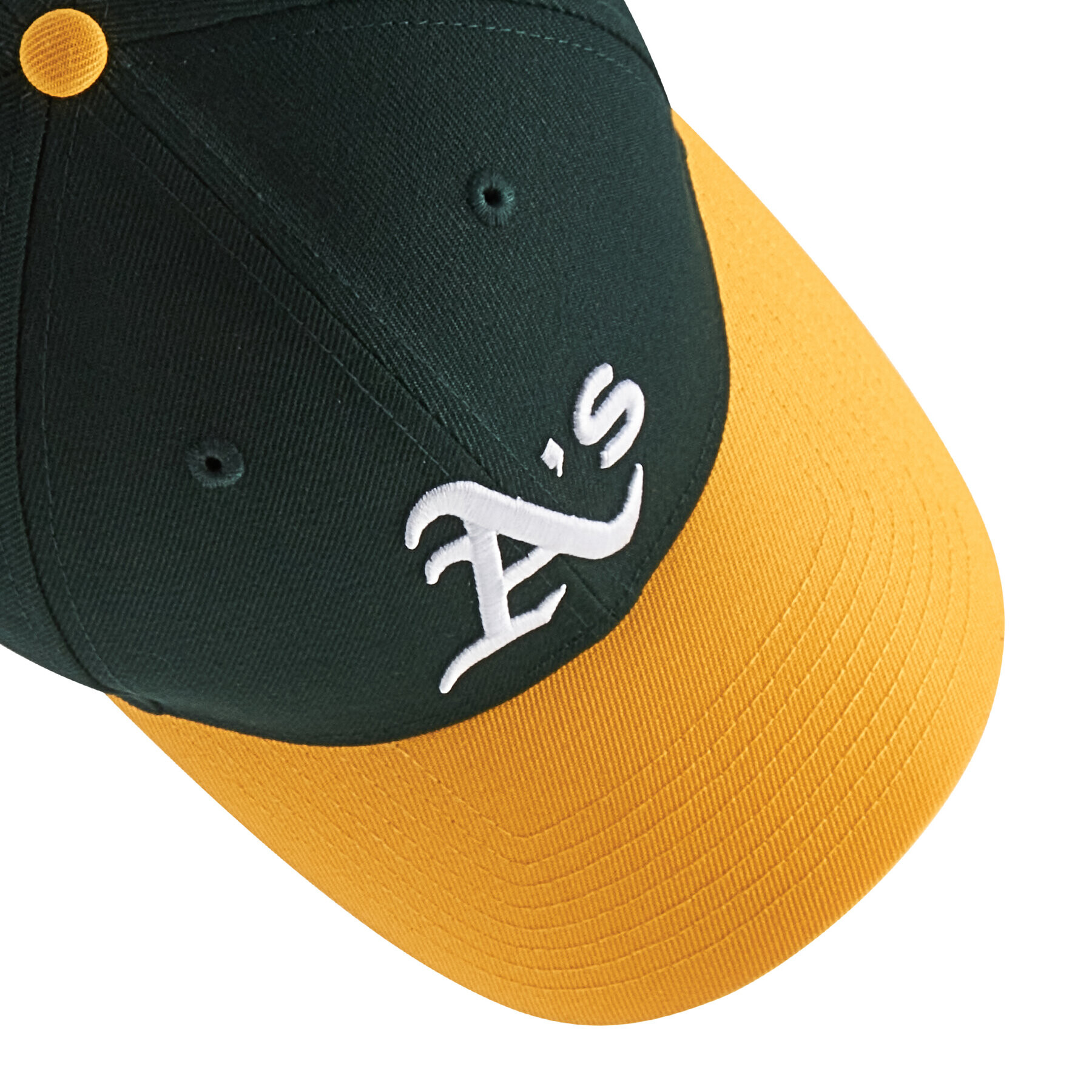 New Era Kšiltovka Oakland Athletics 9Forty 10047540 Zelená - Pepit.cz