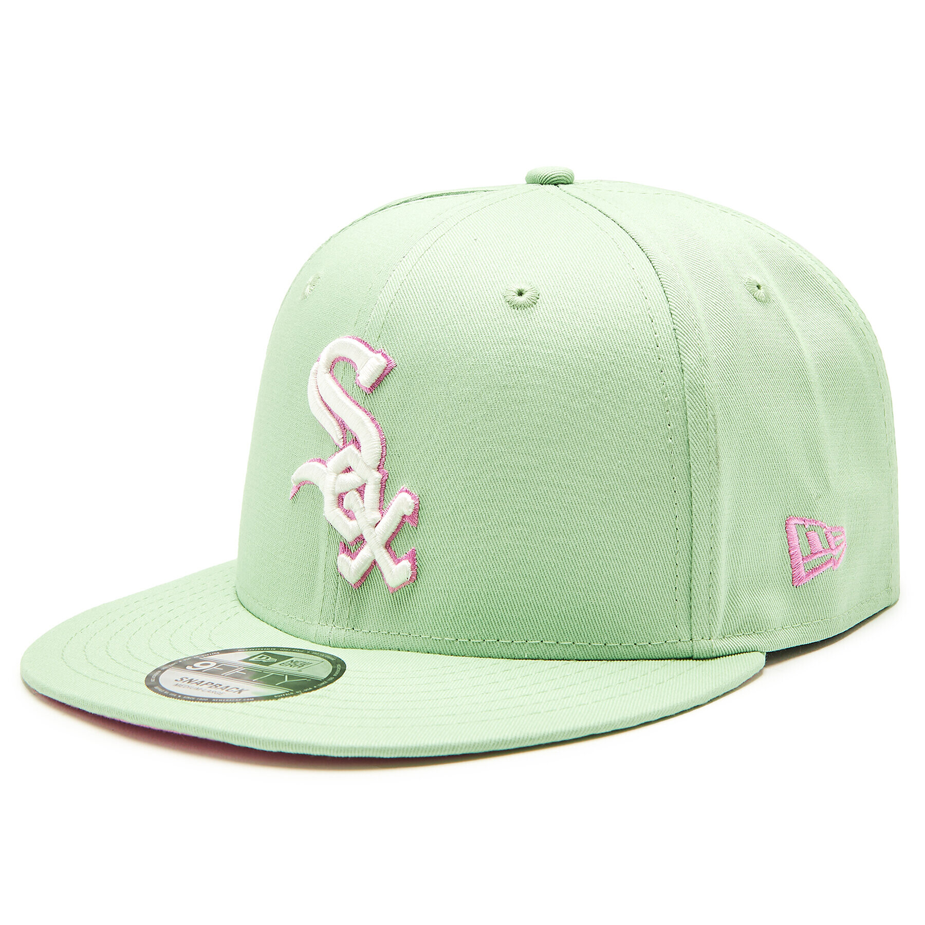 New Era Kšiltovka Pastel Patch 60358060 Zelená - Pepit.cz