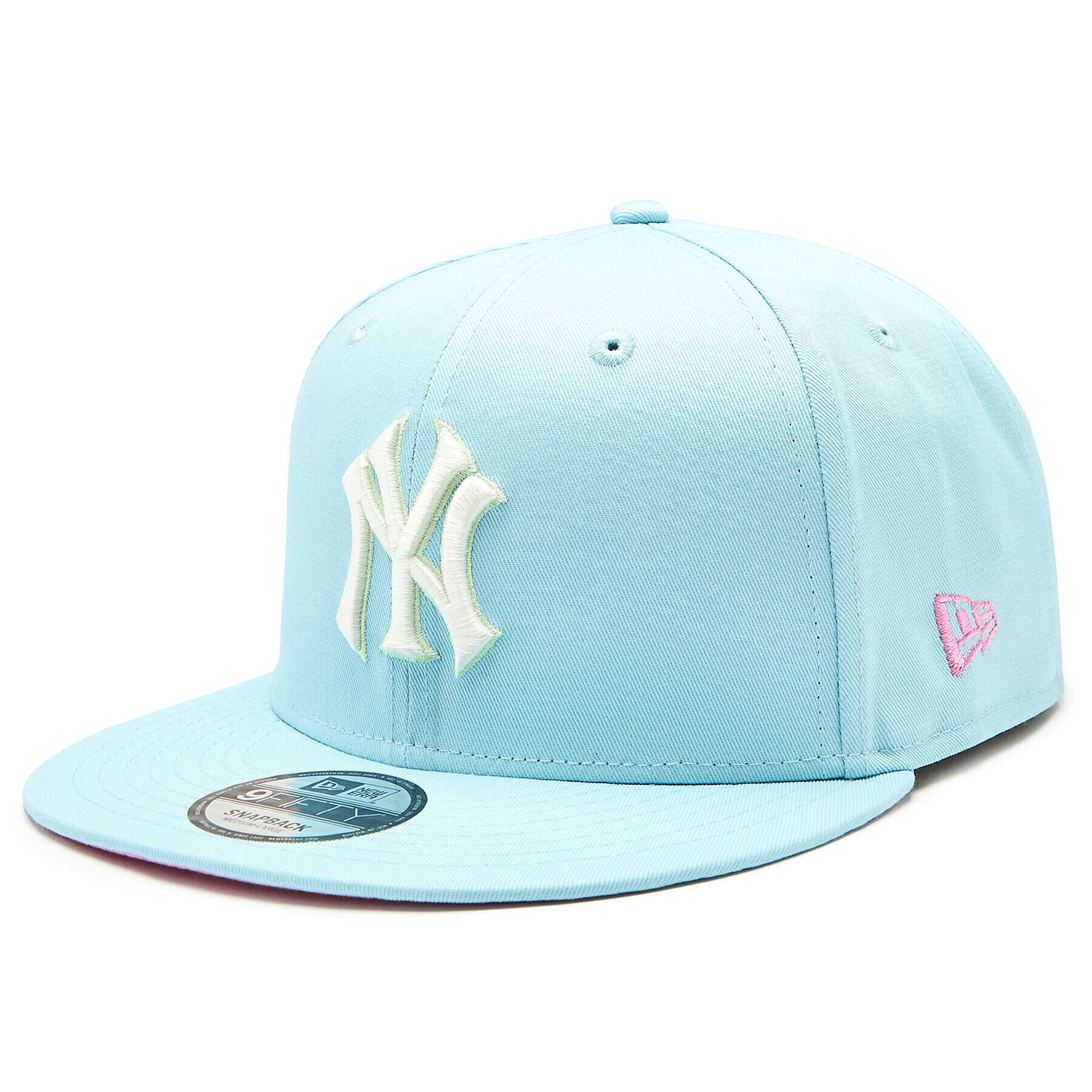 New Era Kšiltovka Pastel Patch 60358061 Modrá - Pepit.cz